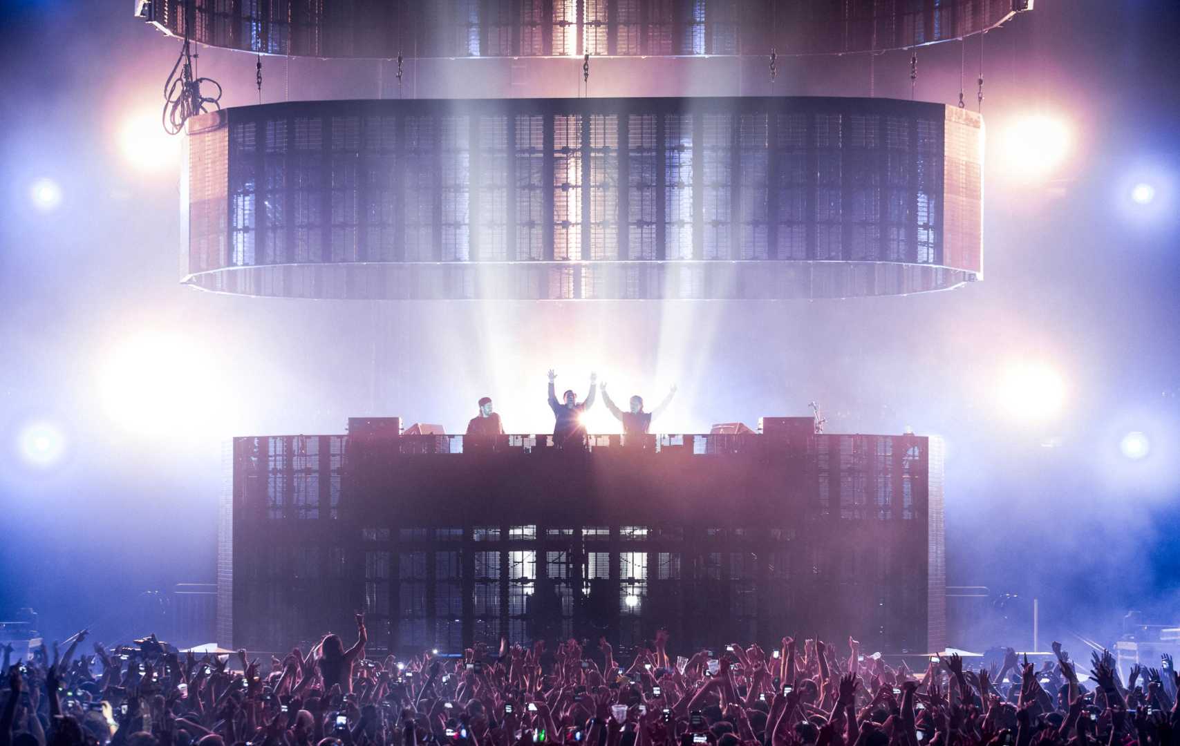 Swedish House Mafia Live Performance Nyc