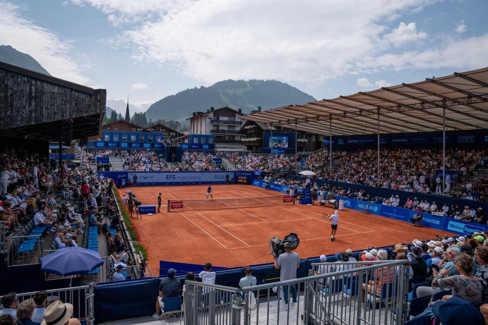 Swiss Open Gstaad Tennis Tournament