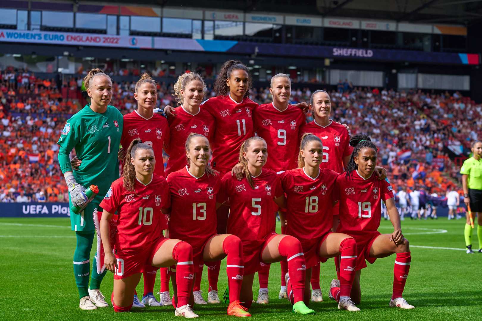 Switzerland Women's Euro 2025 Football