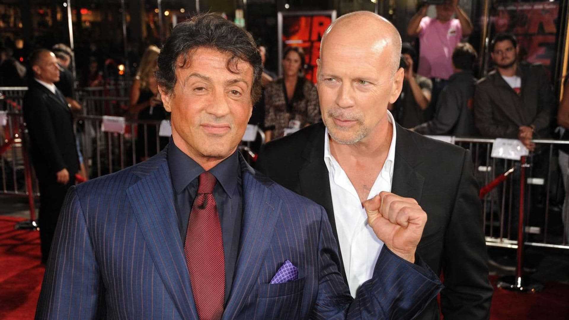 Sylvester Stallone Emotional Message