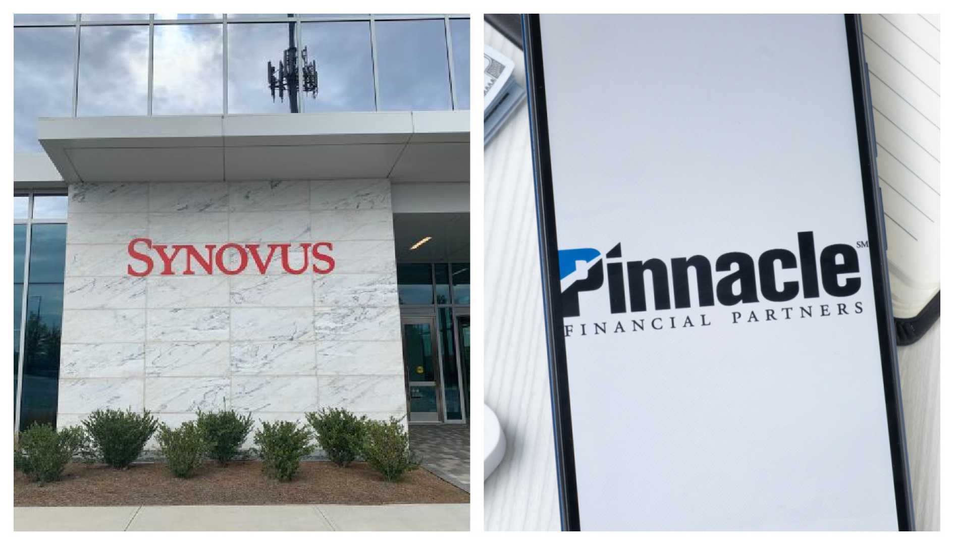 Synovus Banking Columbus Merger Talks