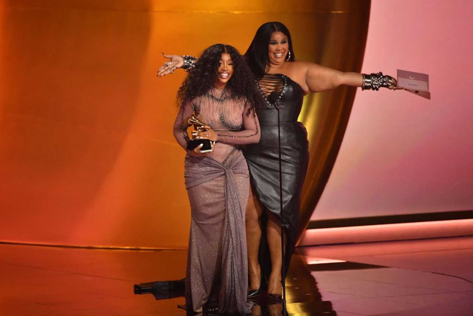 Sza Grammy Award Acceptance