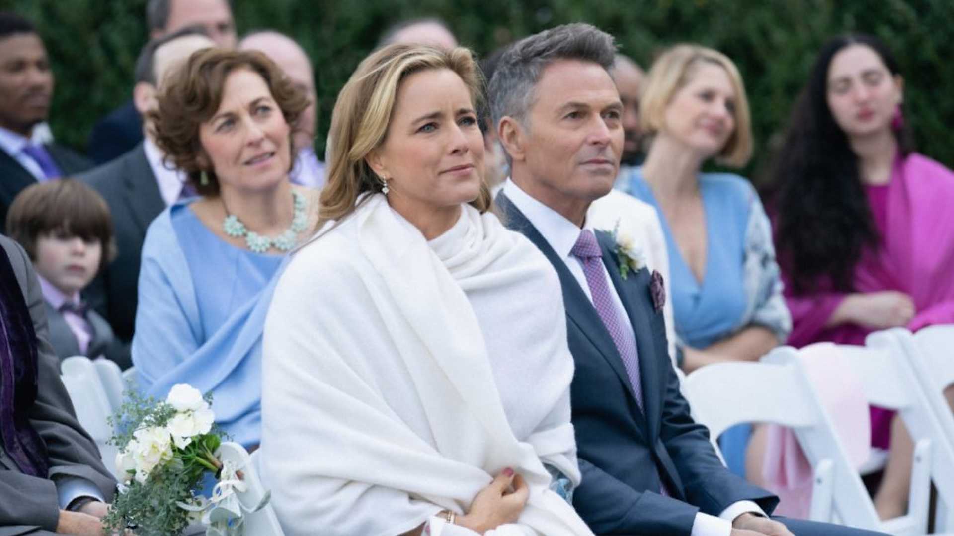 Téa Leoni Tim Daly Wedding