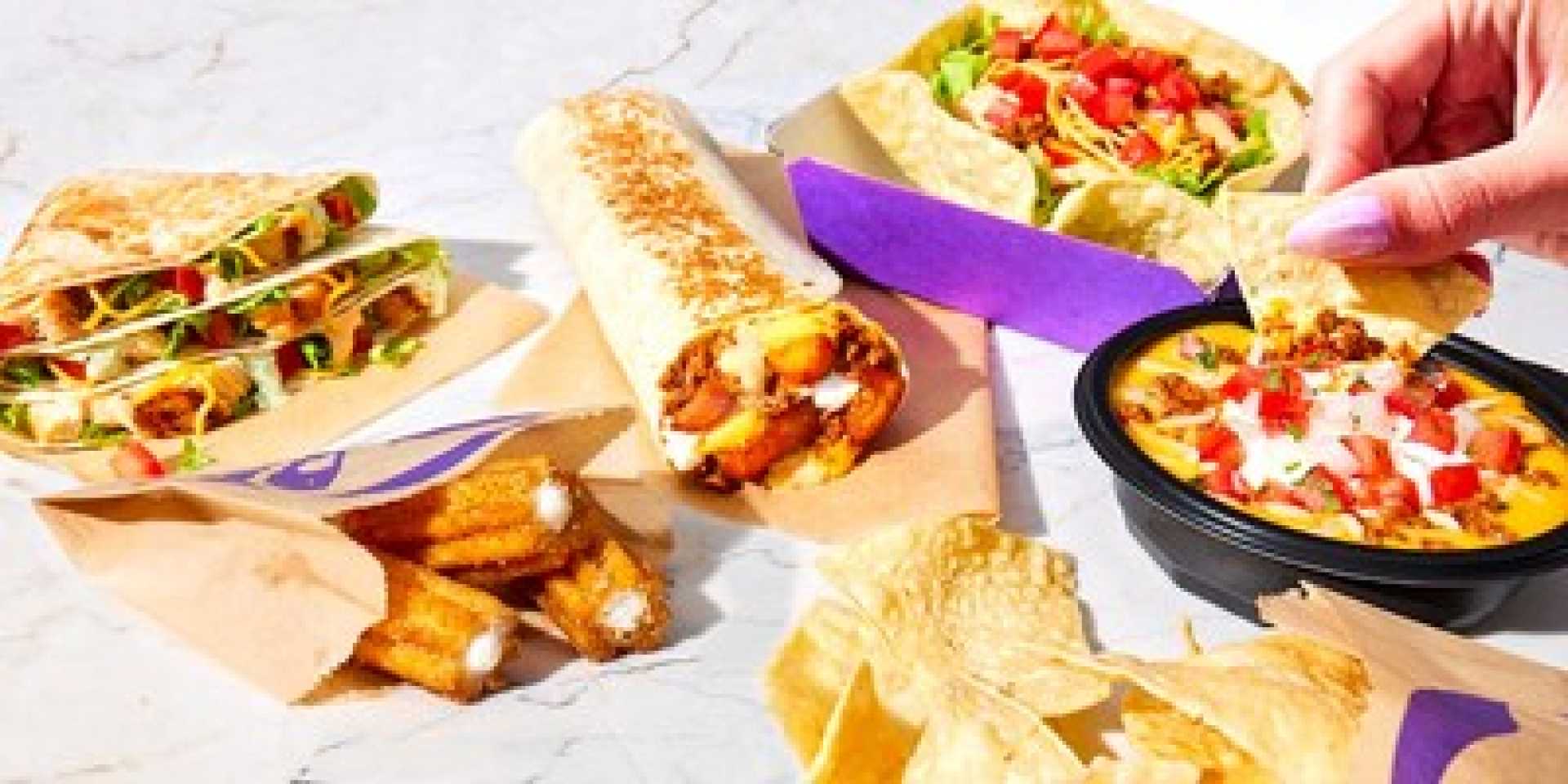 Taco Bell Luxe Value Menu New Items