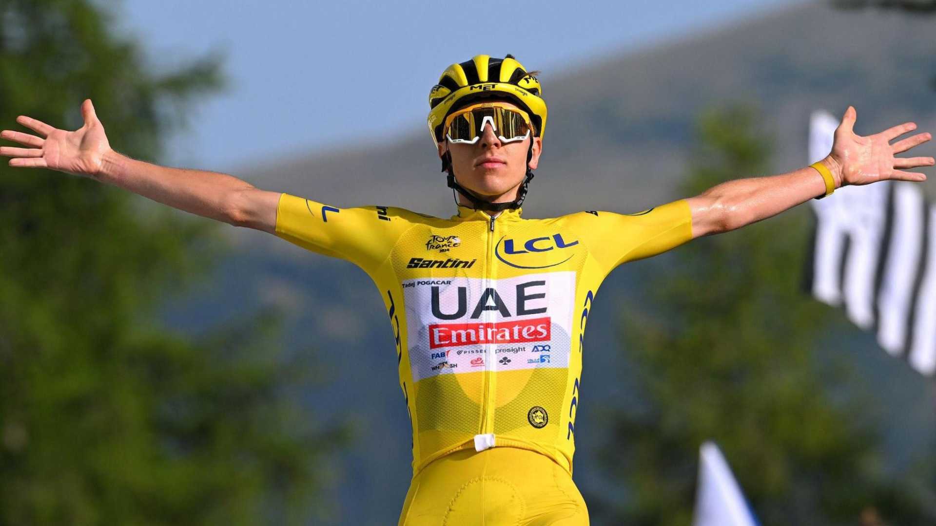 Tadej Pogacar Tour De France 2025