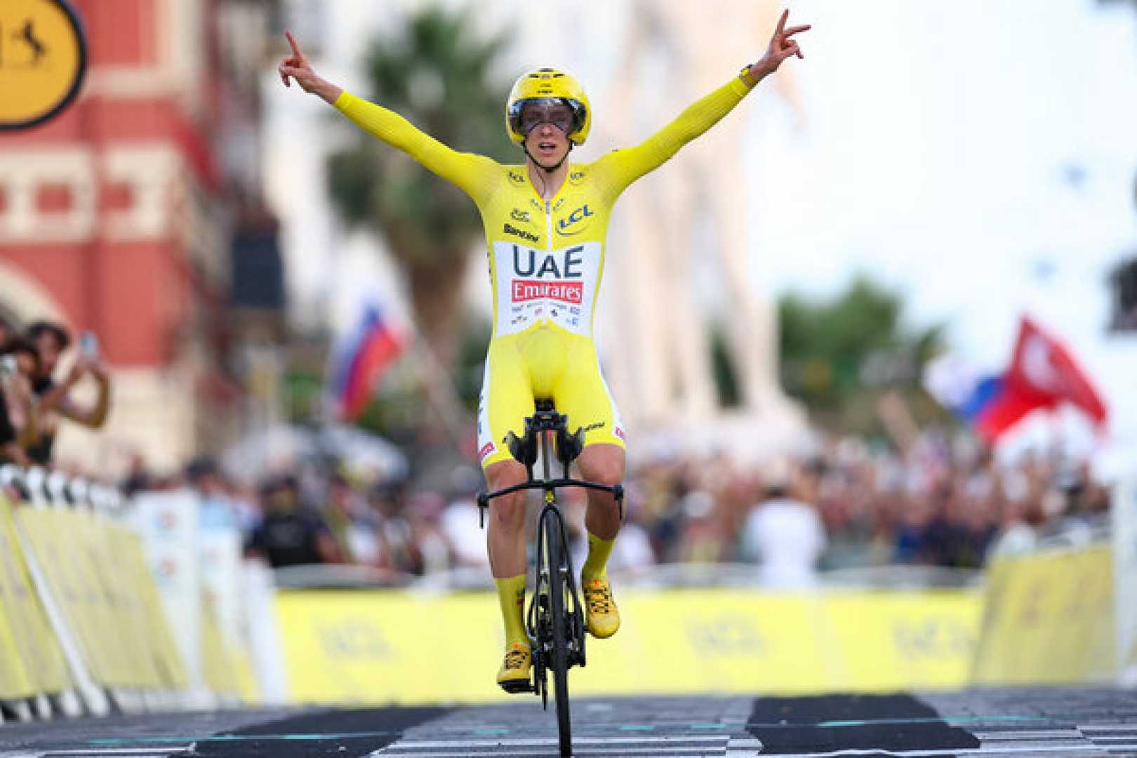 Tadej Pogacar Tour De France Victory