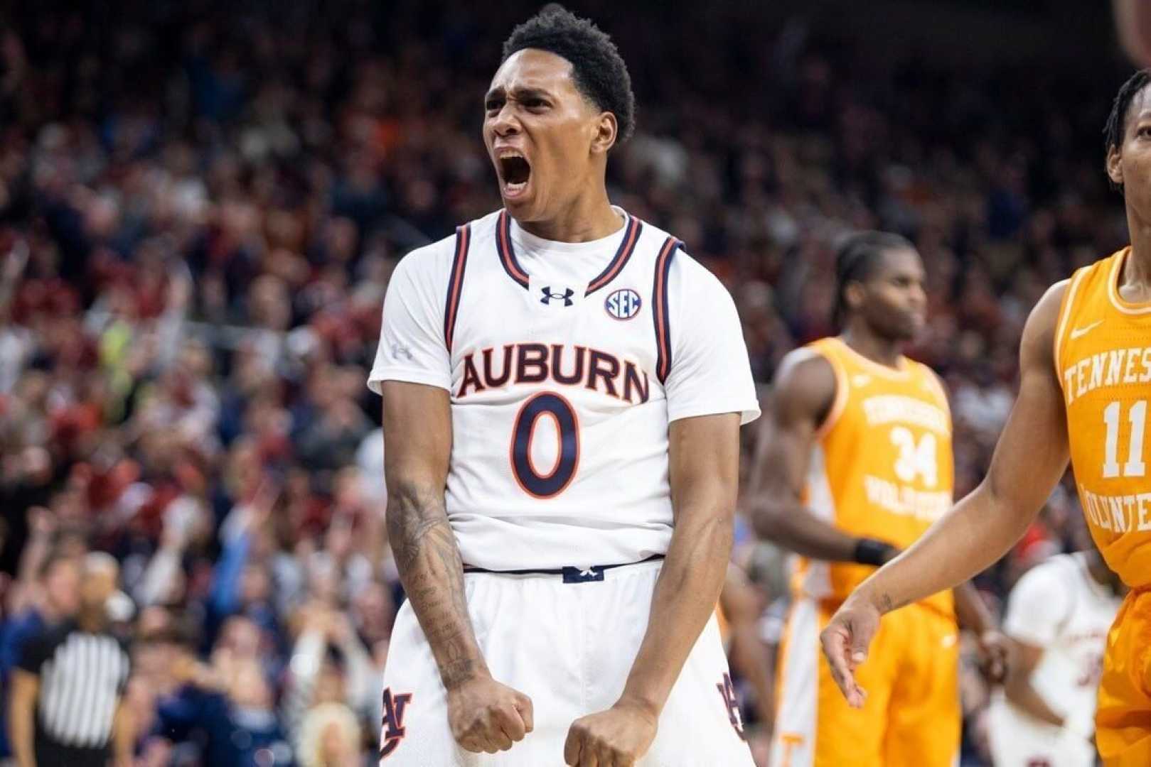 Tahaad Pettiford Auburn Basketball Arrest
