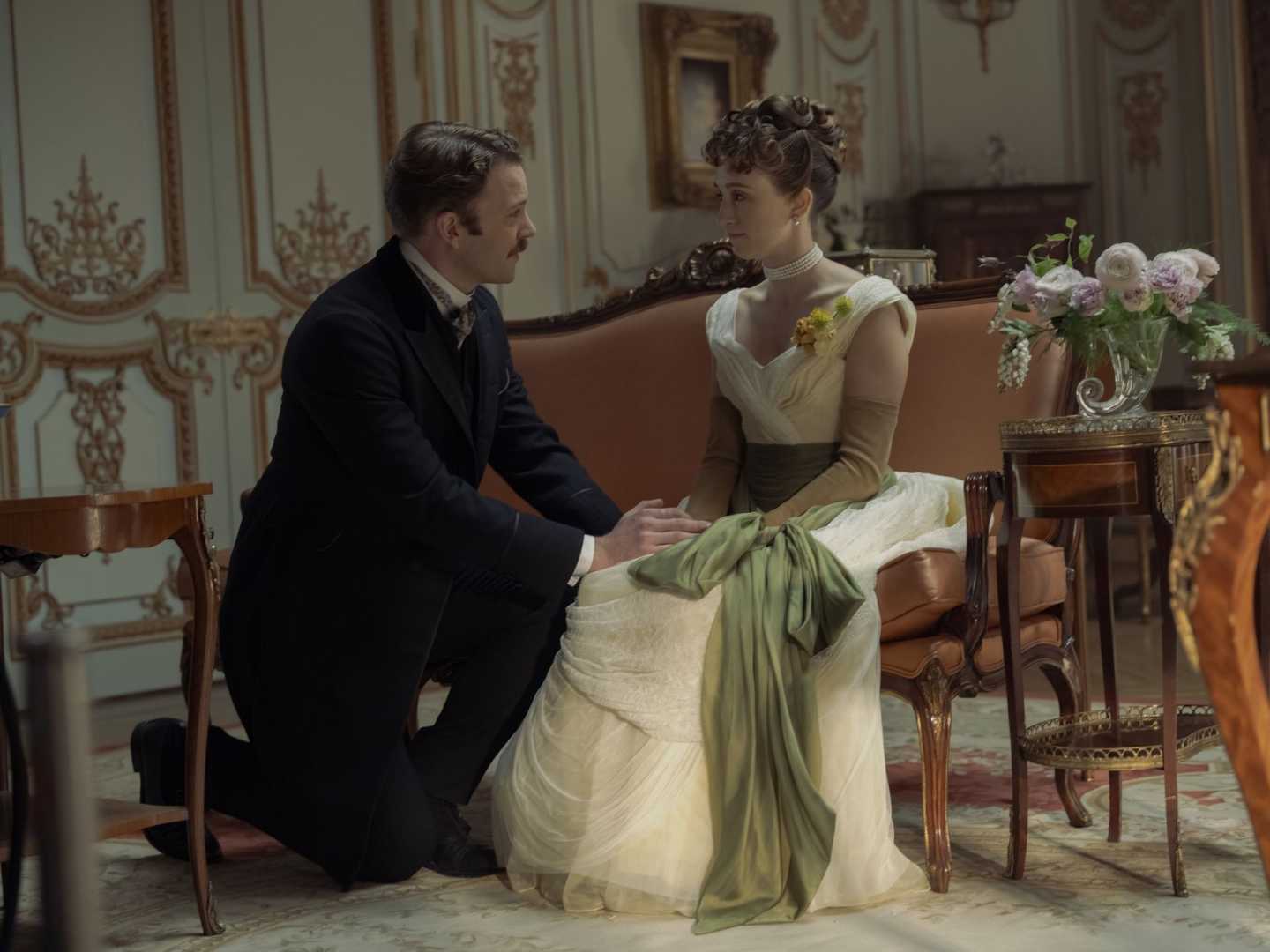 Taissa Farmiga And Bertha Russell Wedding Scene