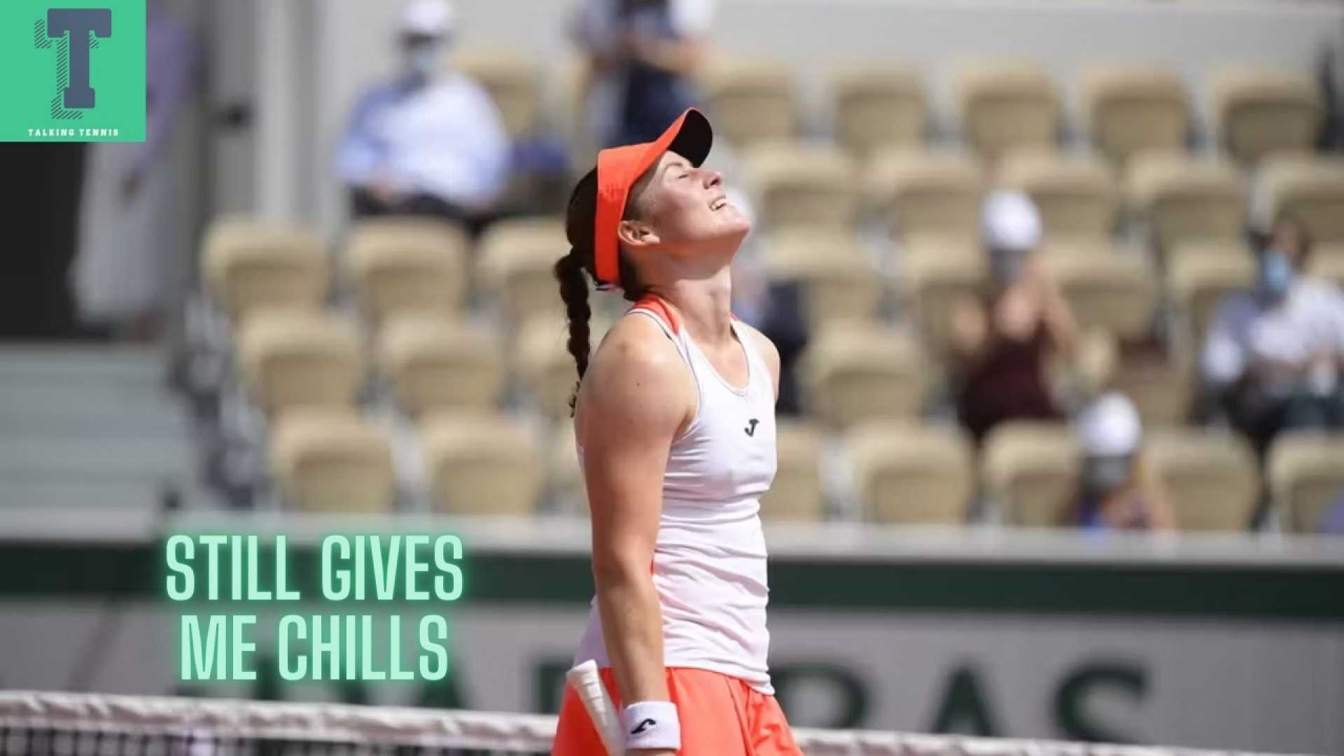 Tamara Zidansek Tennis Match