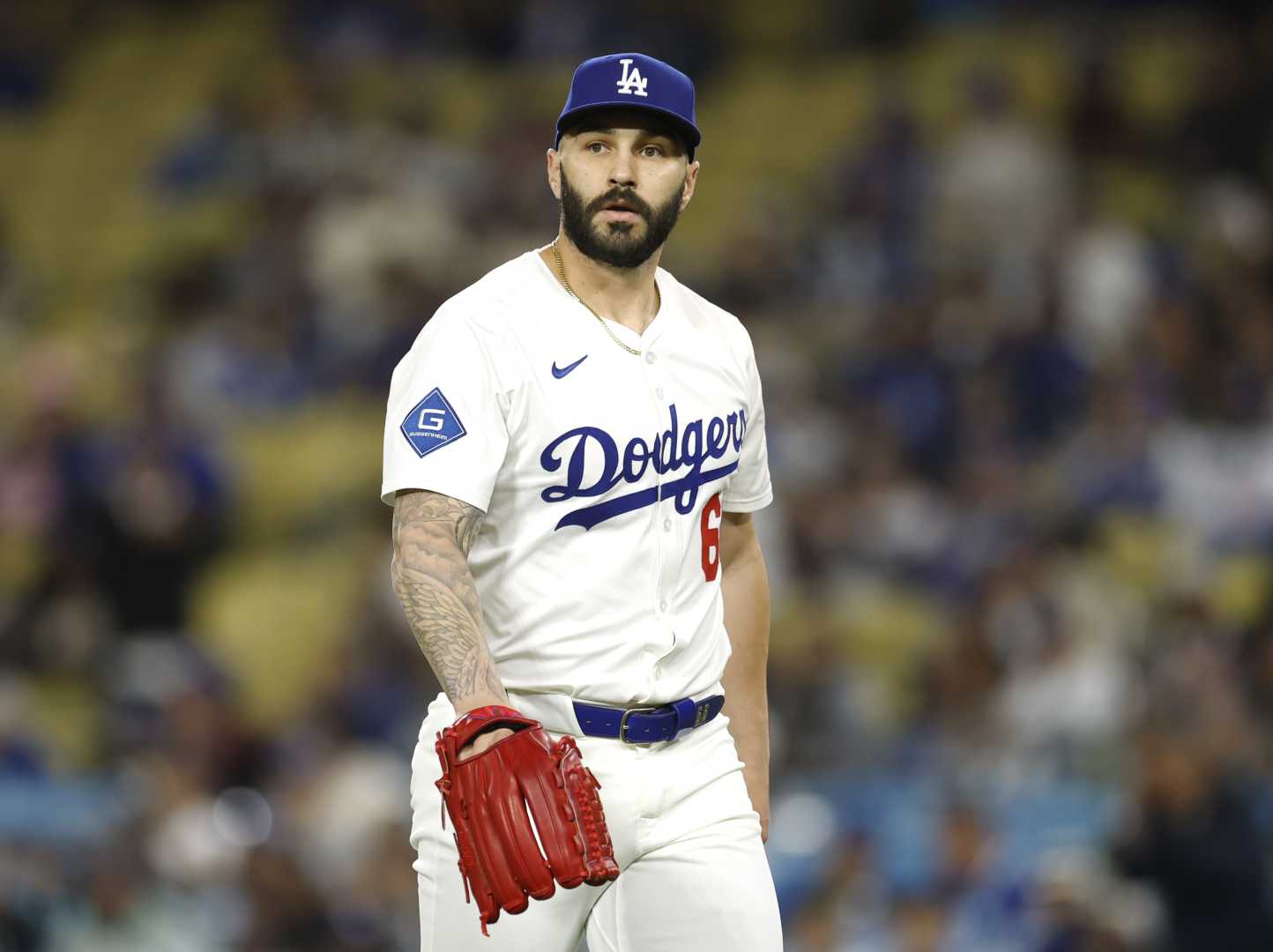 Tanner Scott Los Angeles Dodgers Injury