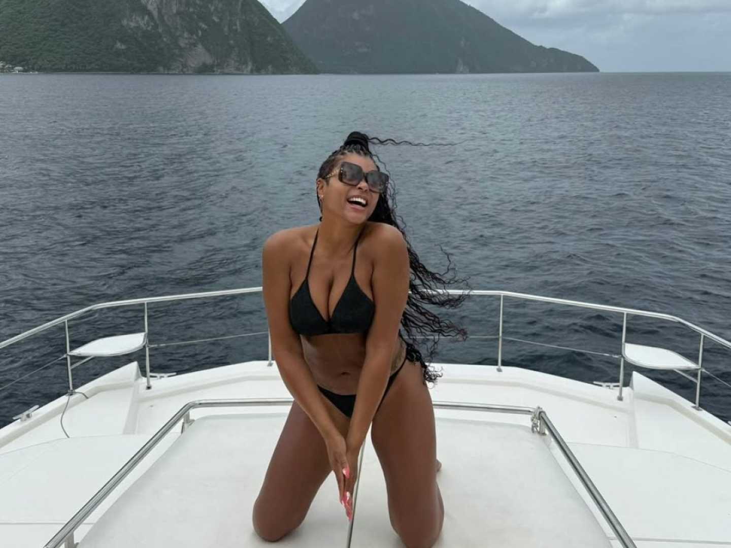 Taraji P. Henson Fitness Vacation