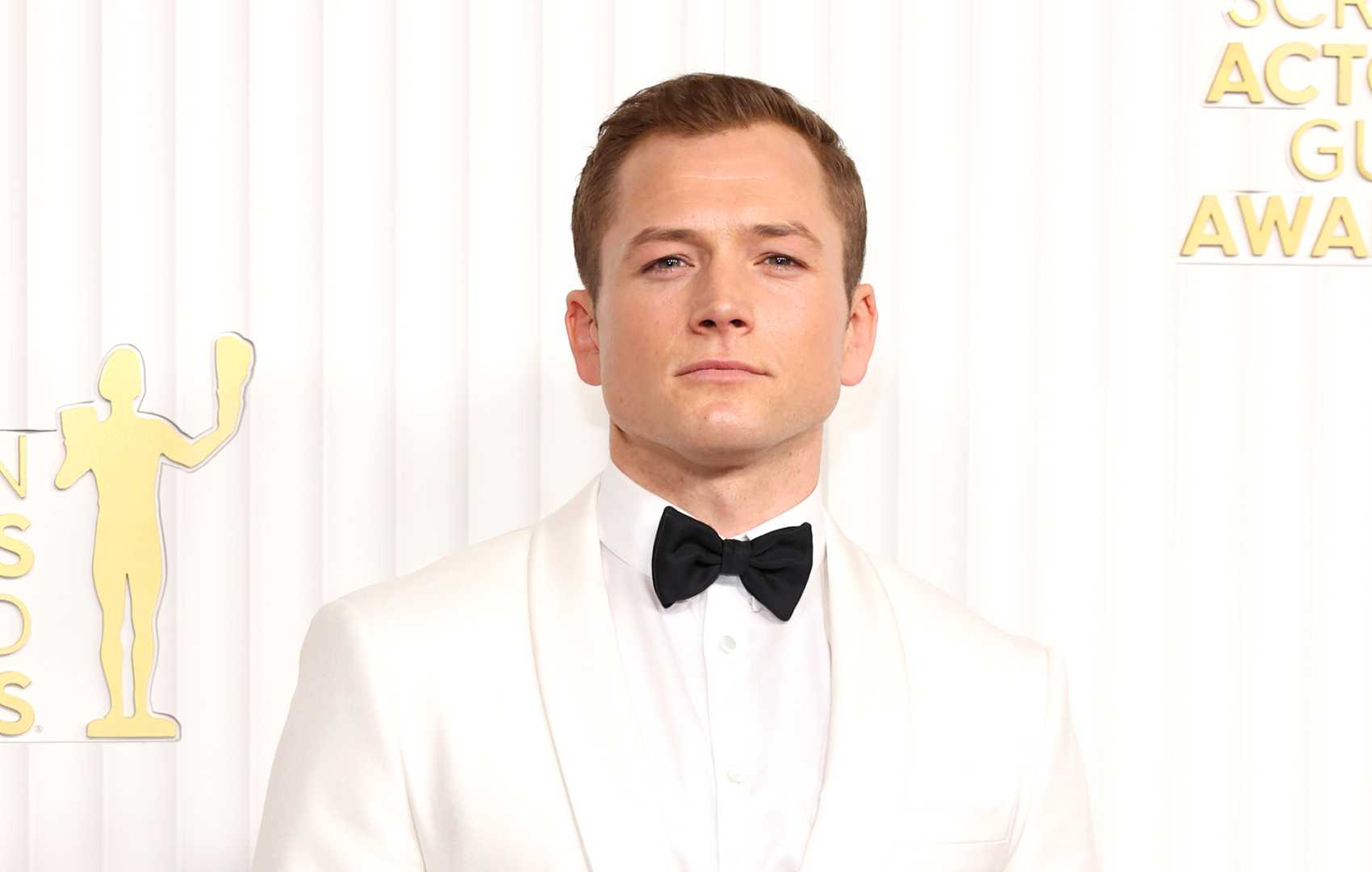 Taron Egerton James Bond News
