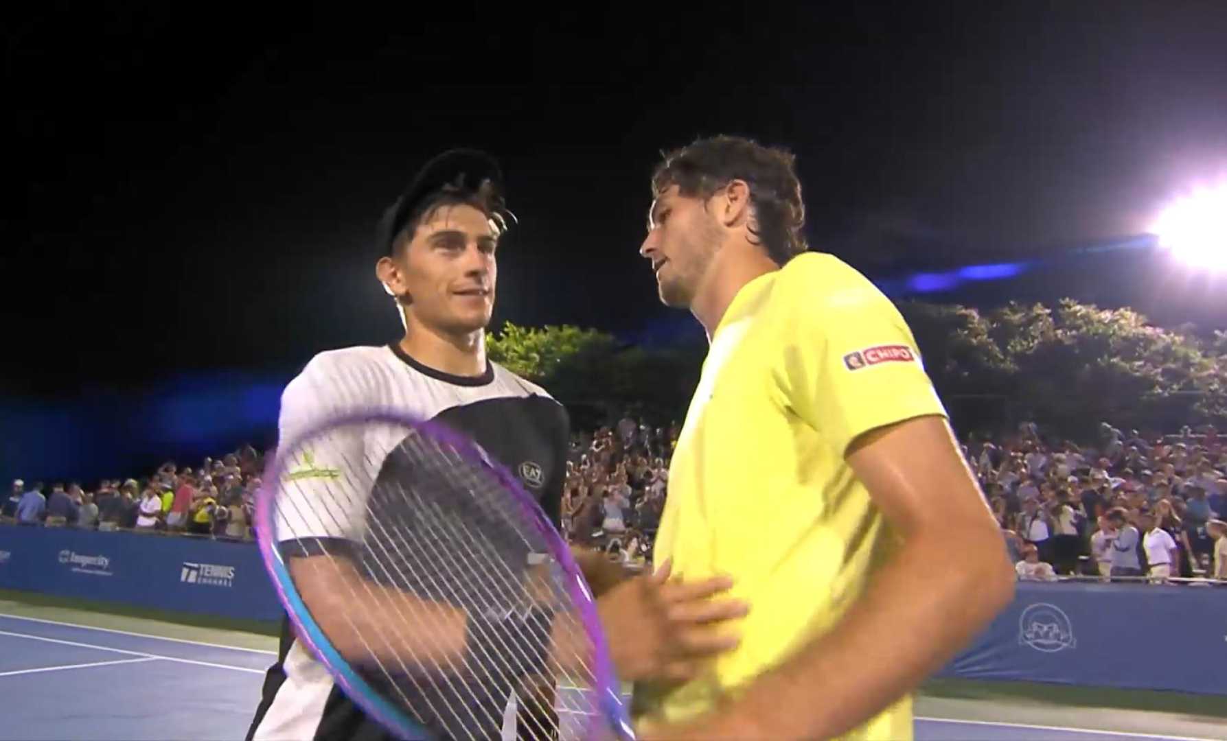 Taylor Fritz Matteo Arnaldi Atp Washington