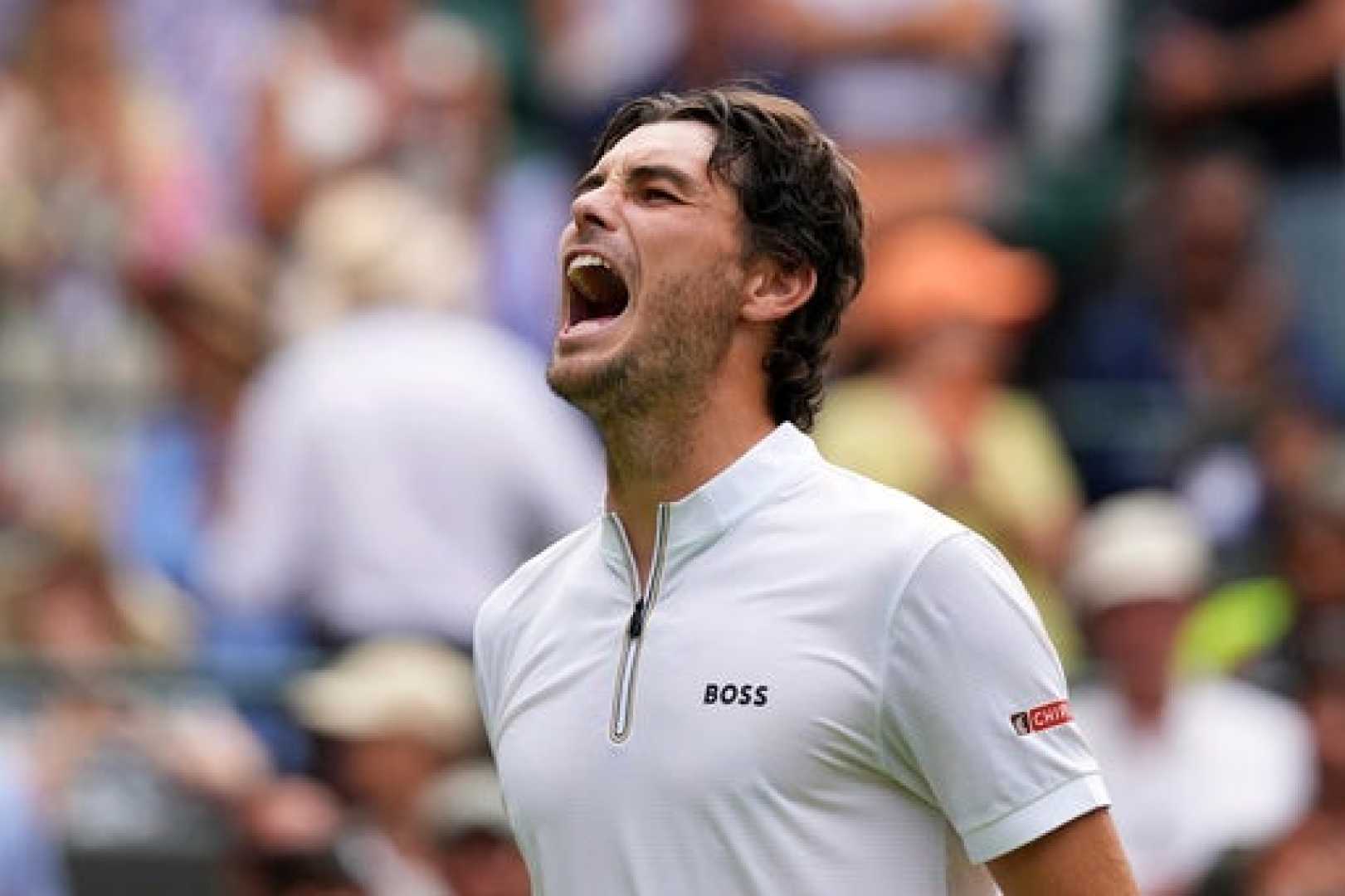 Taylor Fritz Wimbledon 2025 Match