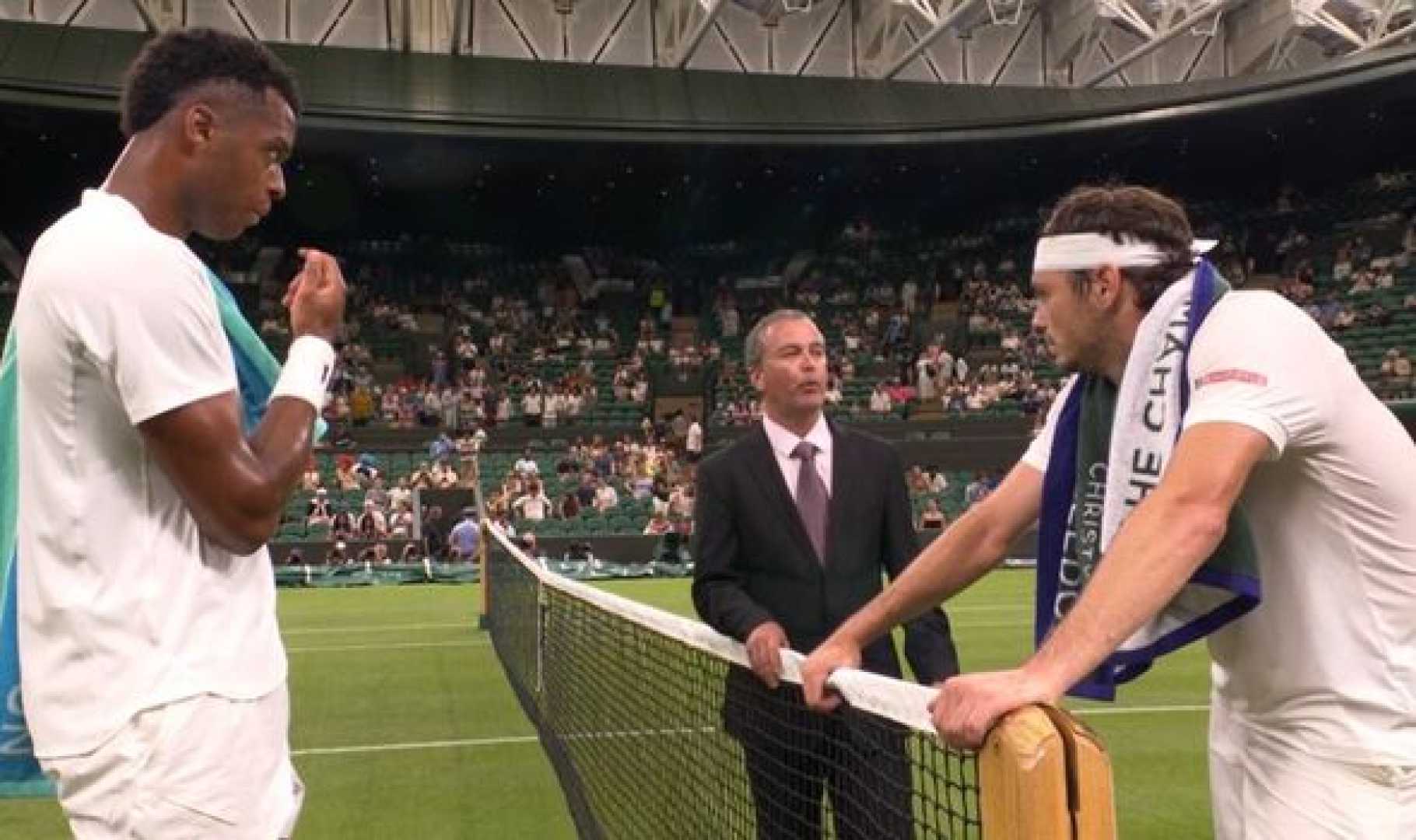Taylor Fritz Wimbledon Match