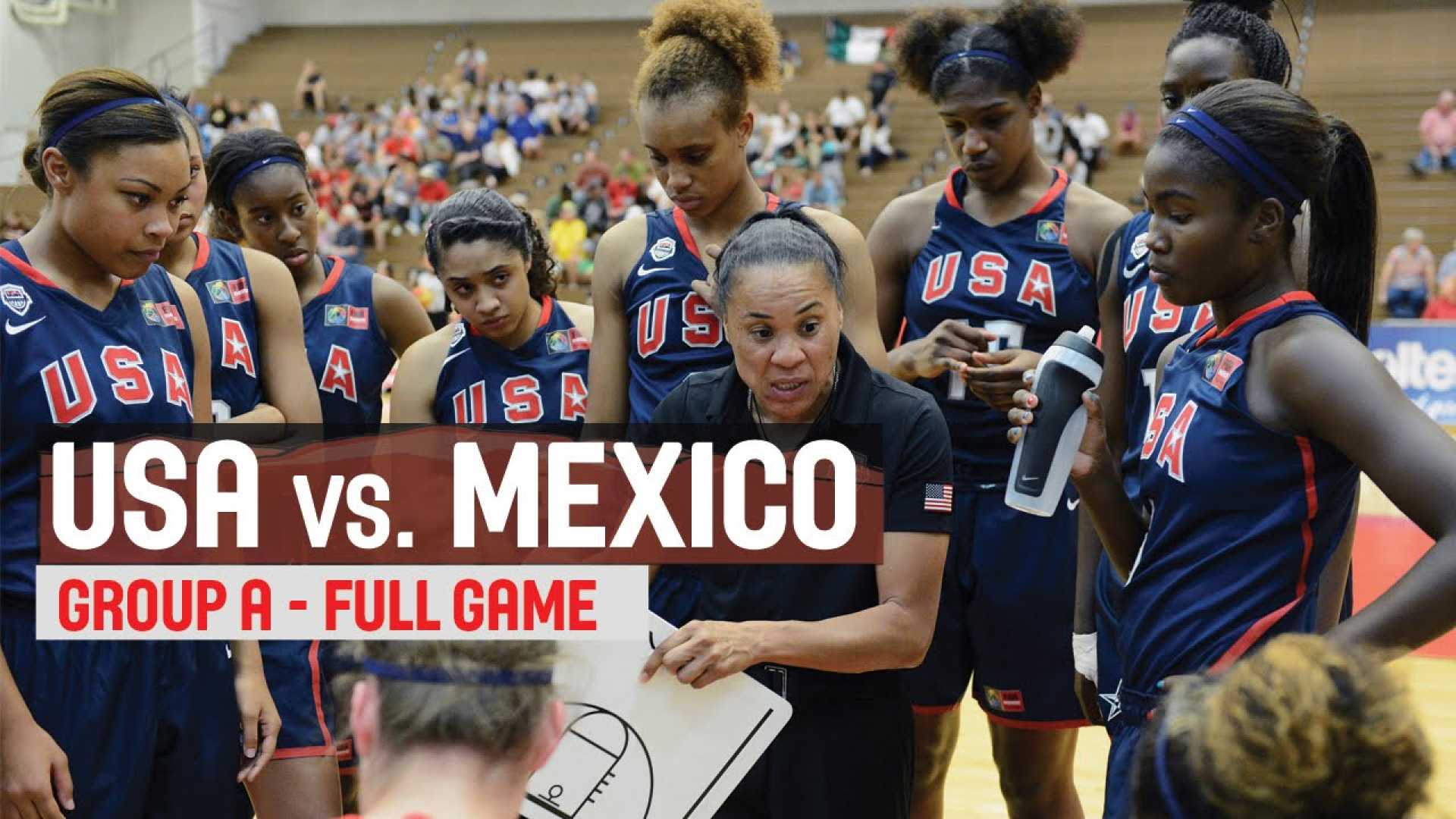 Team Usa Women's Basketball Game Against Mexico