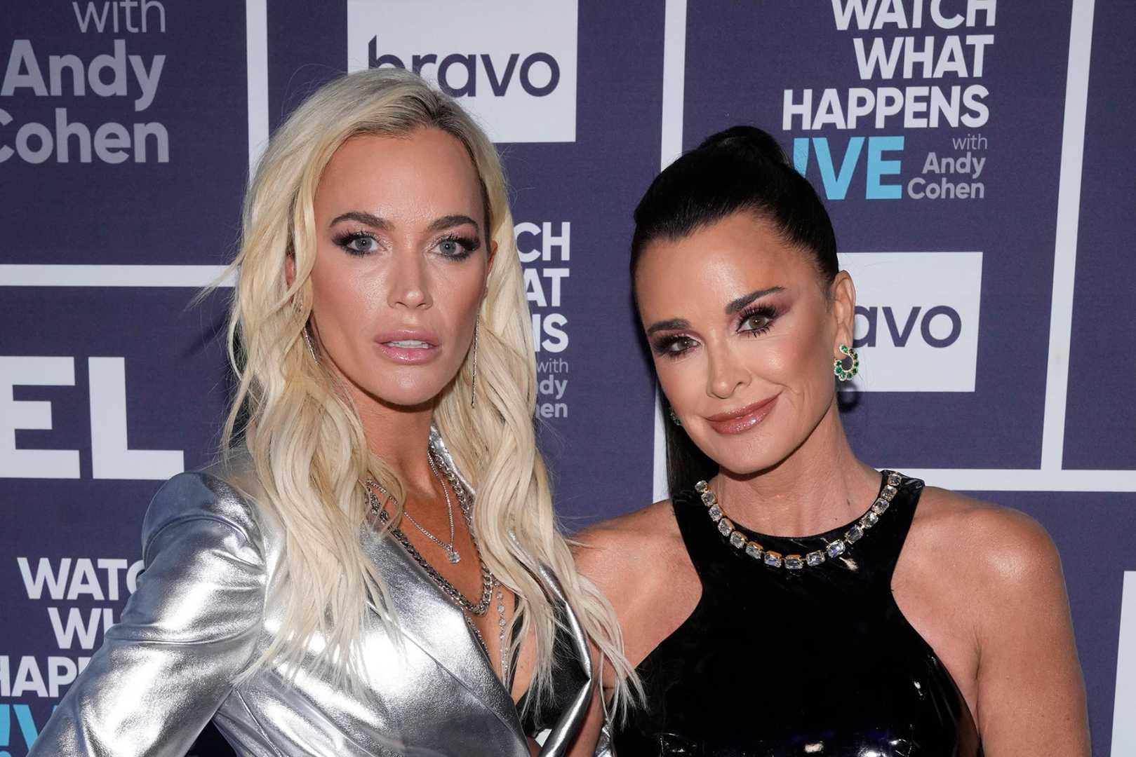 Teddi Mellencamp Kyle Richards Friendship