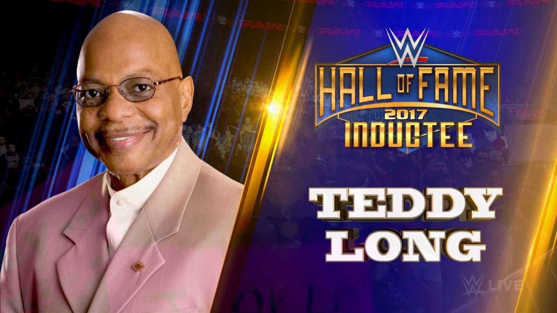 Teddy Long Wwe Hall Of Famer