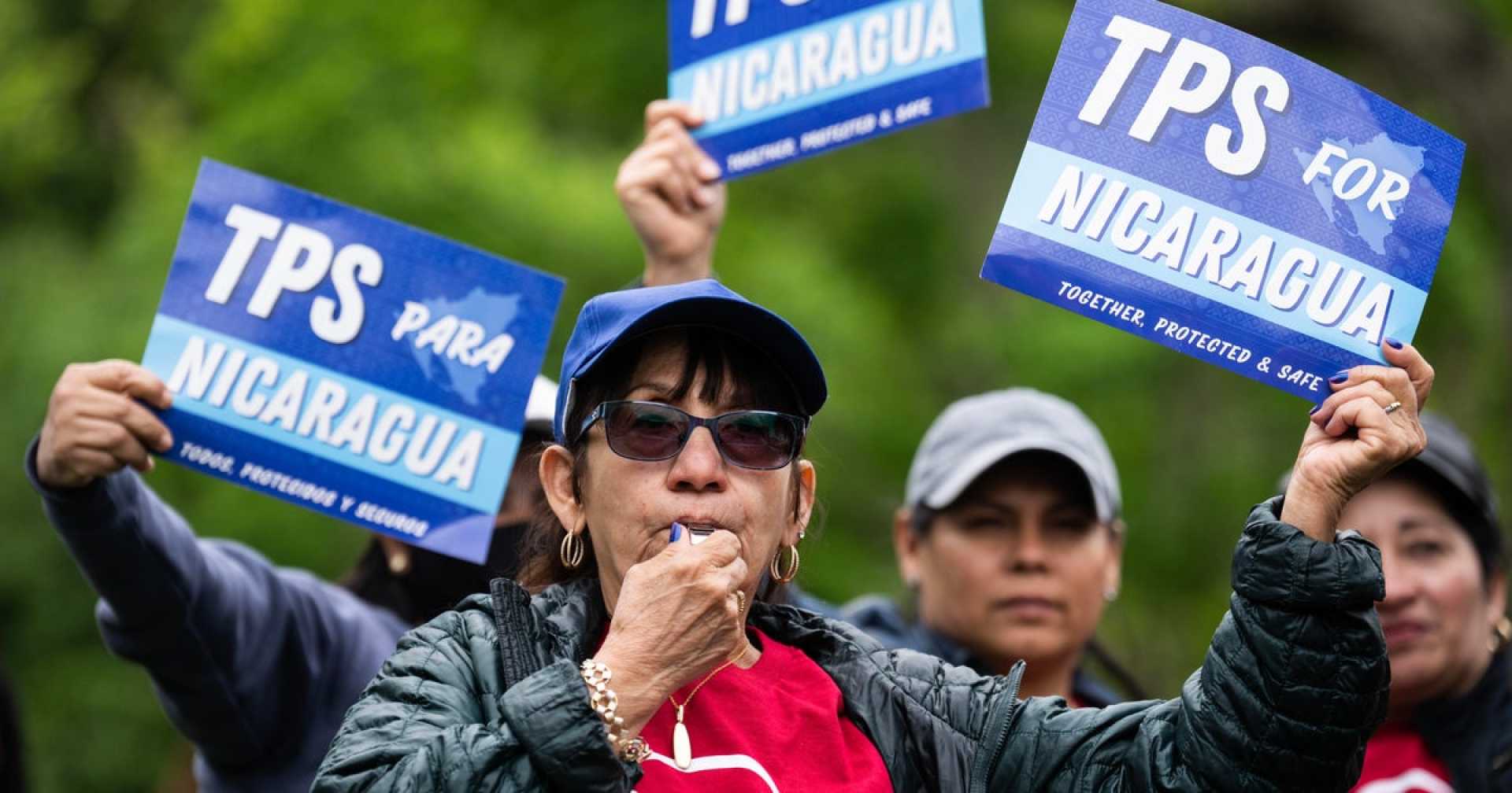 Temporary Protected Status Tps Hondurans Nicaraguans
