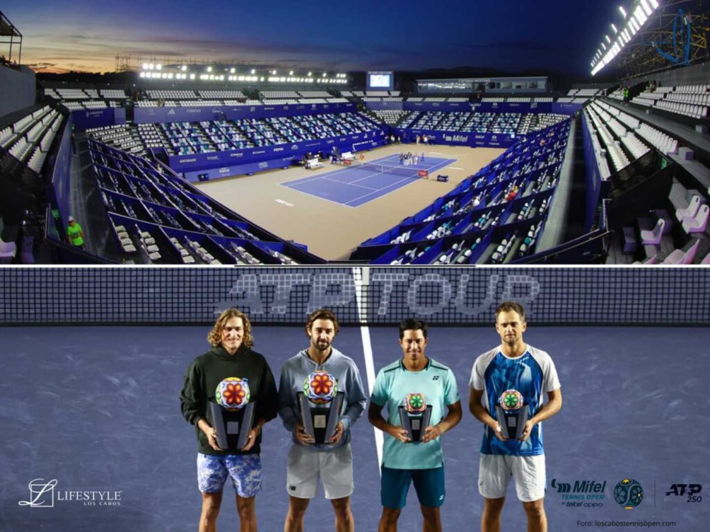 Tennis Atp Los Cabos Open July 2025