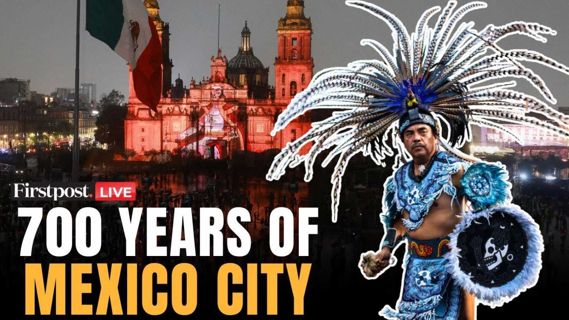 Tenochtitlan Anniversary Celebration Mexico City