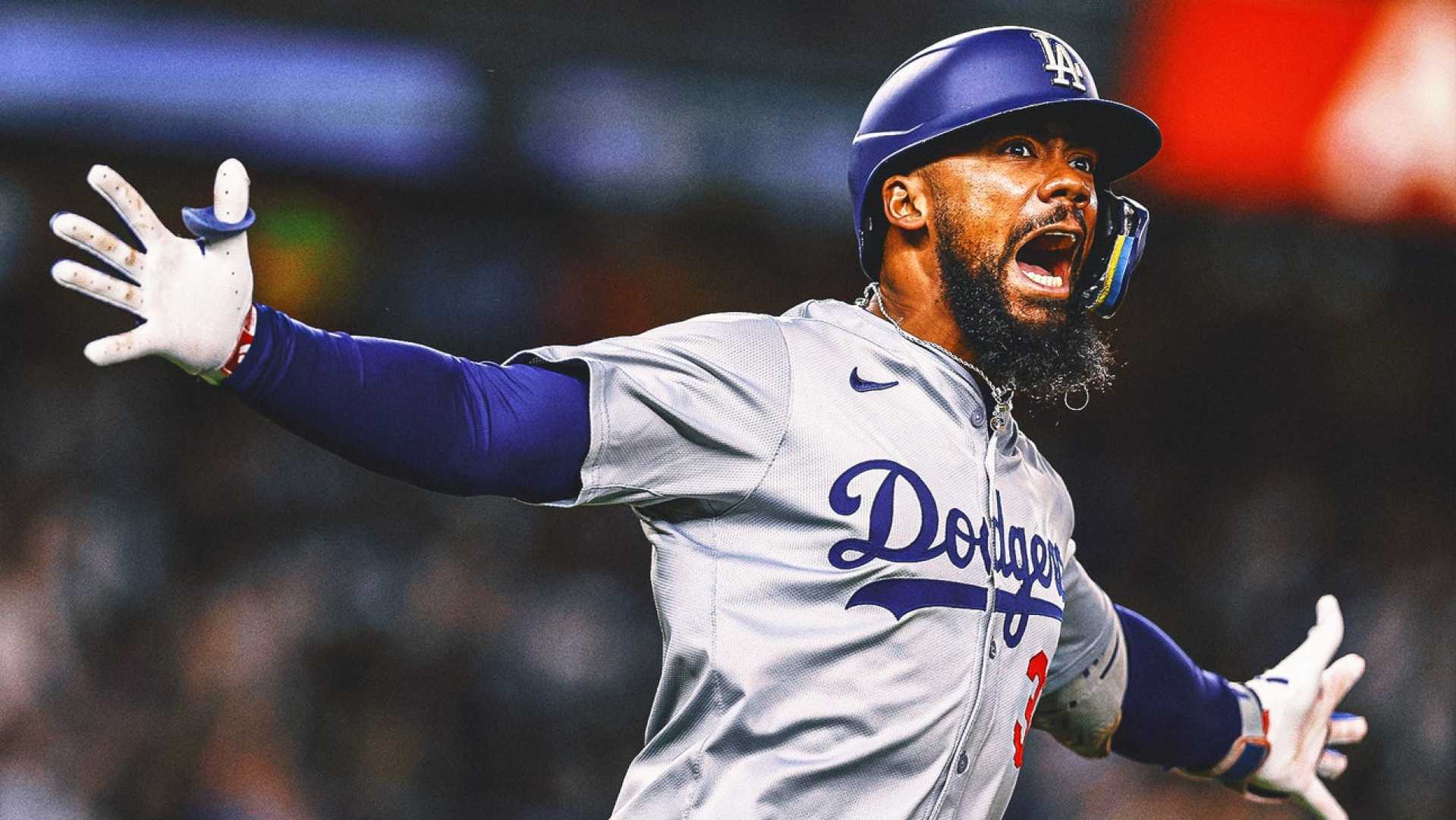 Teoscar Hernández Dodgers Baseball