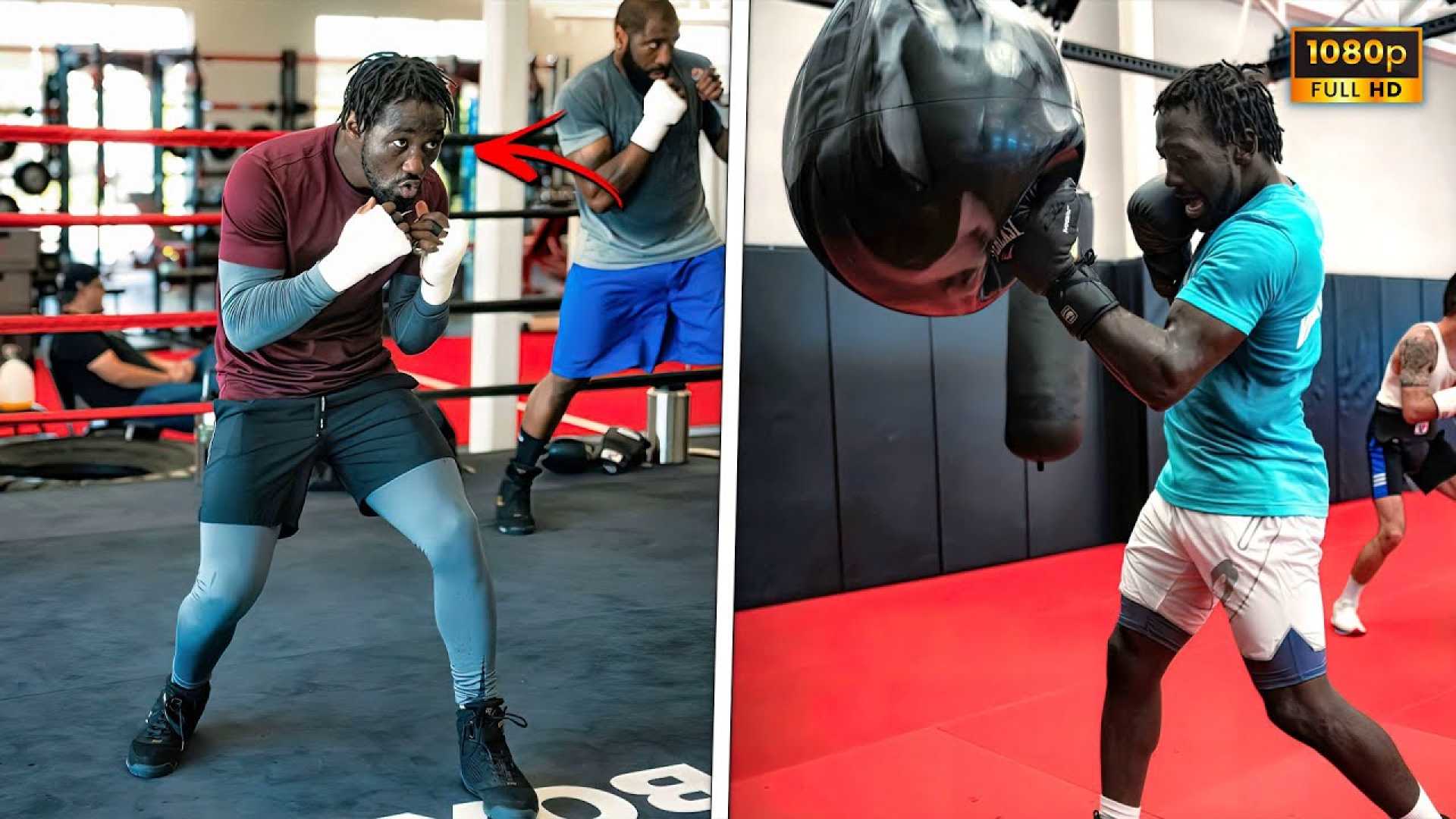 Terence Crawford Fight Training