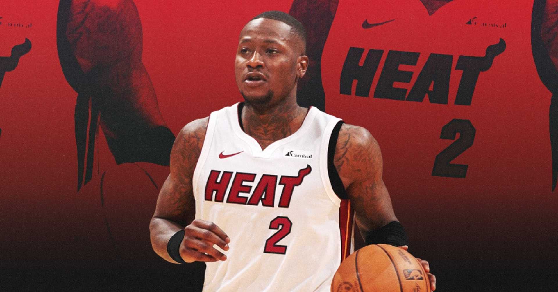 Terry Rozier Miami Heat Basketball