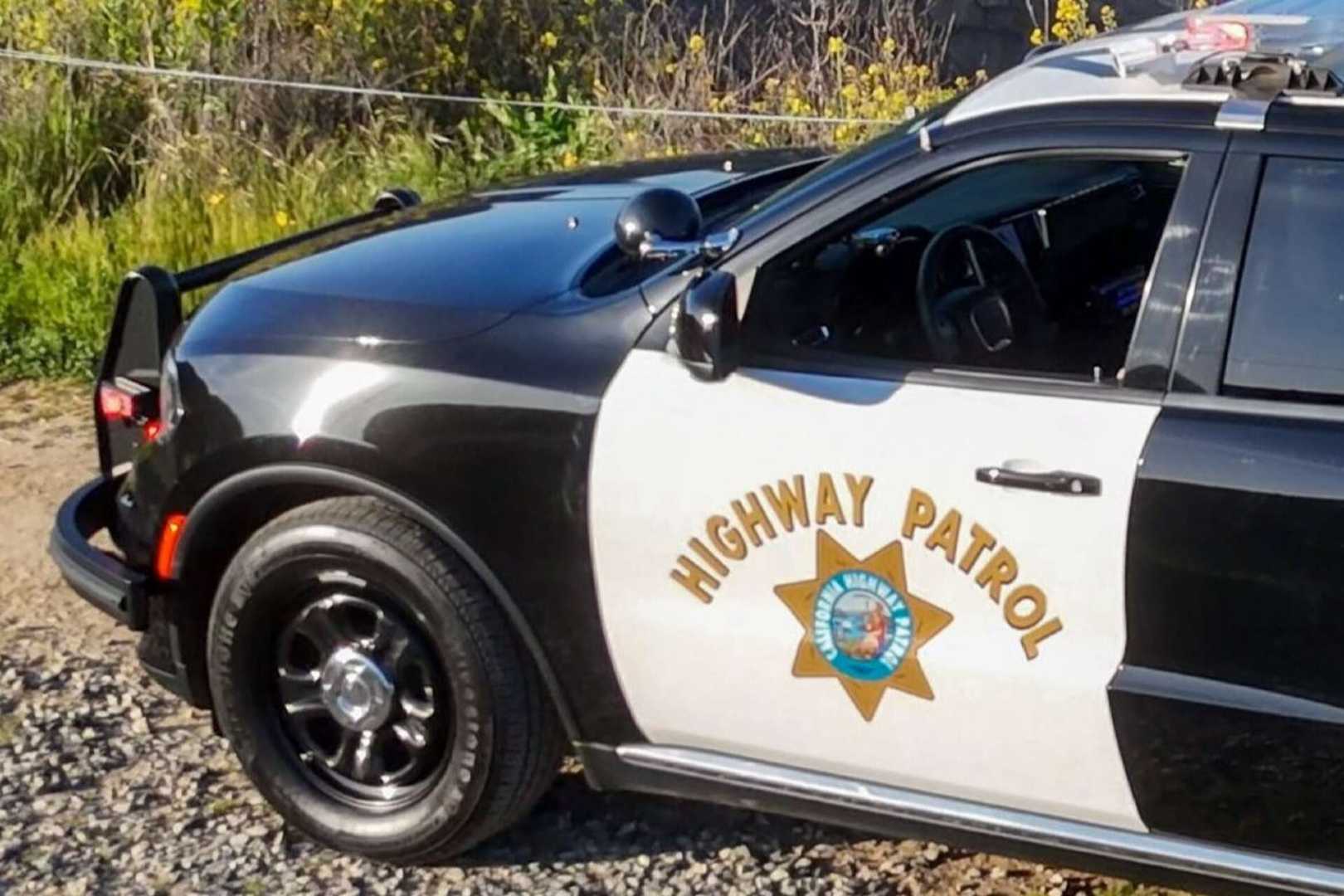 Tesla Motorcycle Crash Santa Cruz