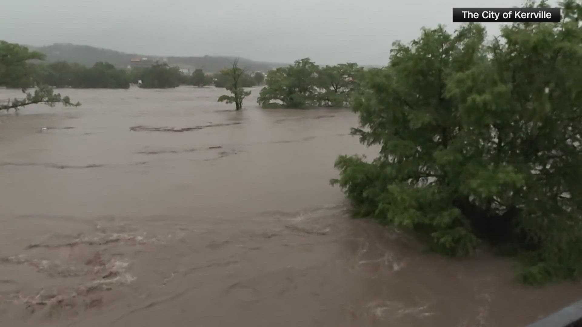 Texas Flooding Guadalupe River News