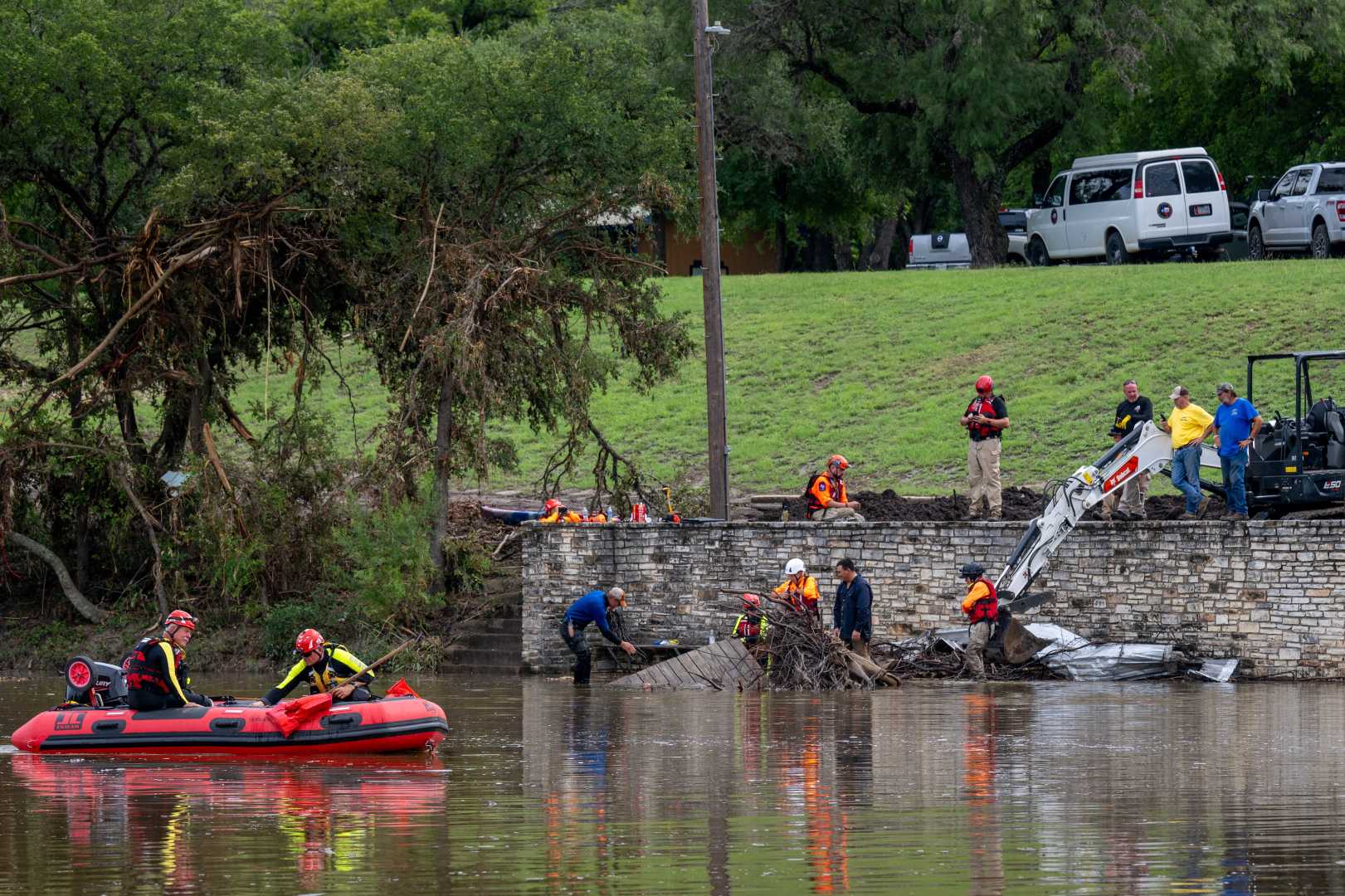 Texas Flooding Rescue Efforts July 2025