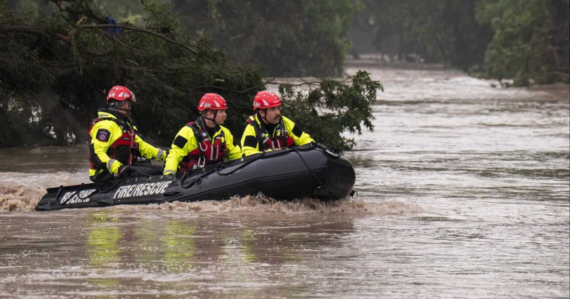 Texas Flooding Rescue Efforts