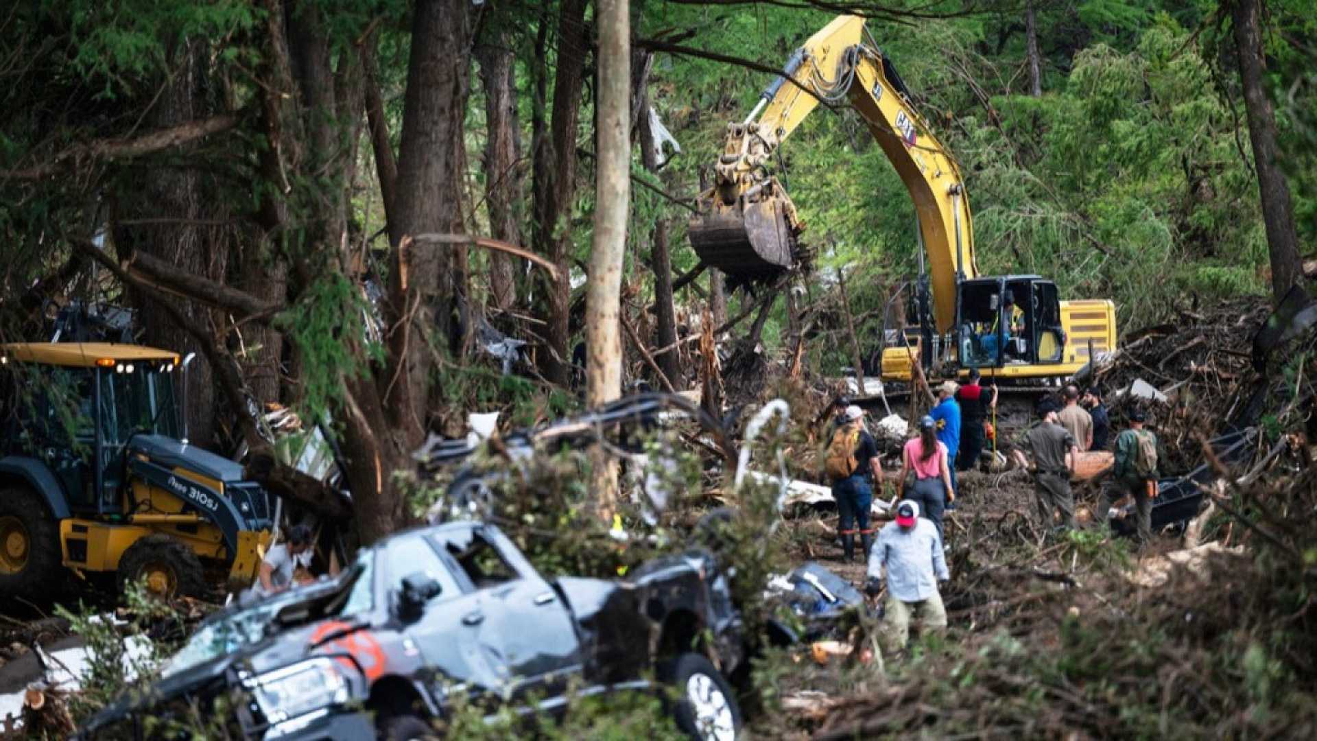 Texas Flooding Rescue Operations July 2025