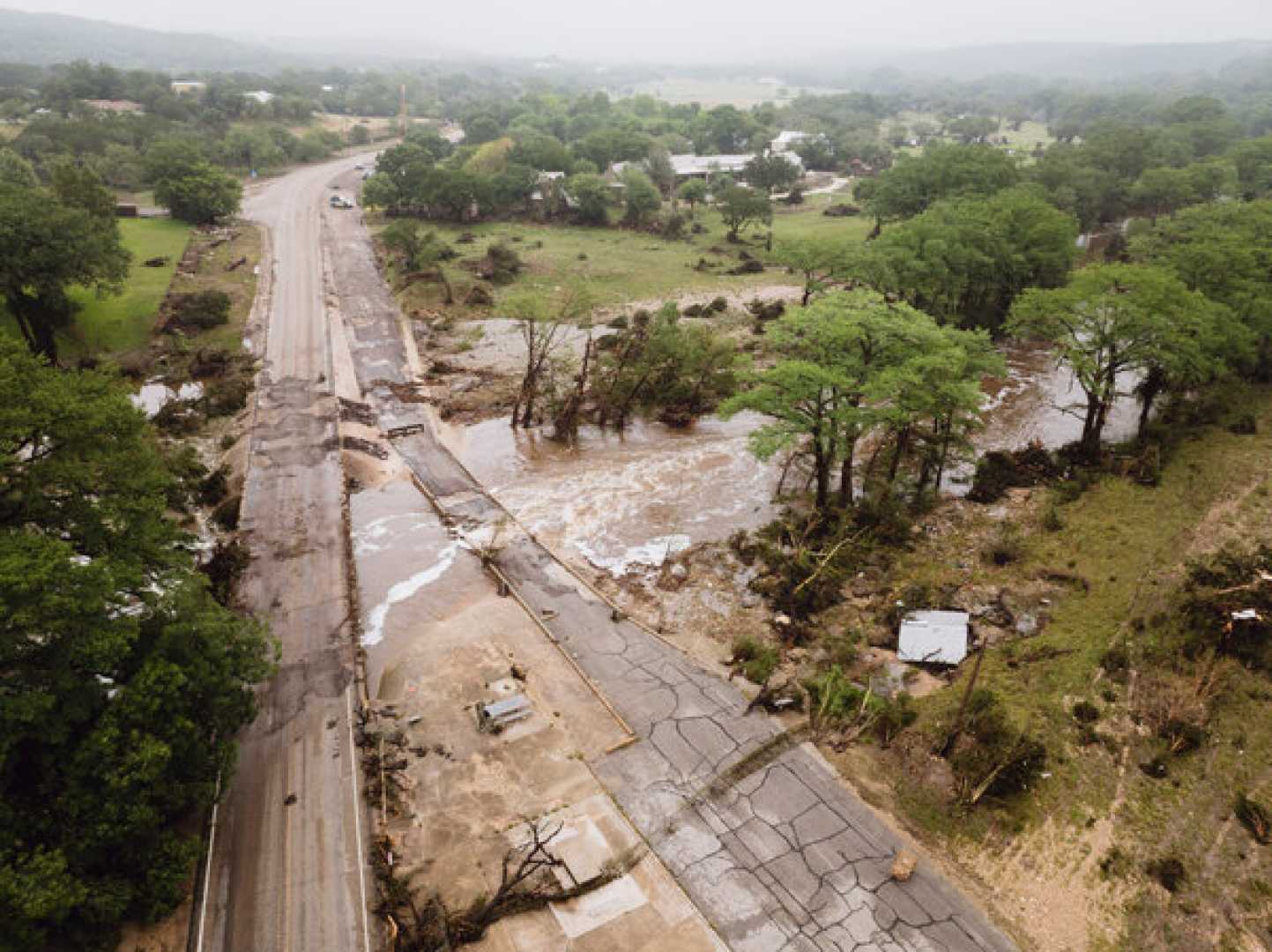 Texas Hill Country Flooding 2025