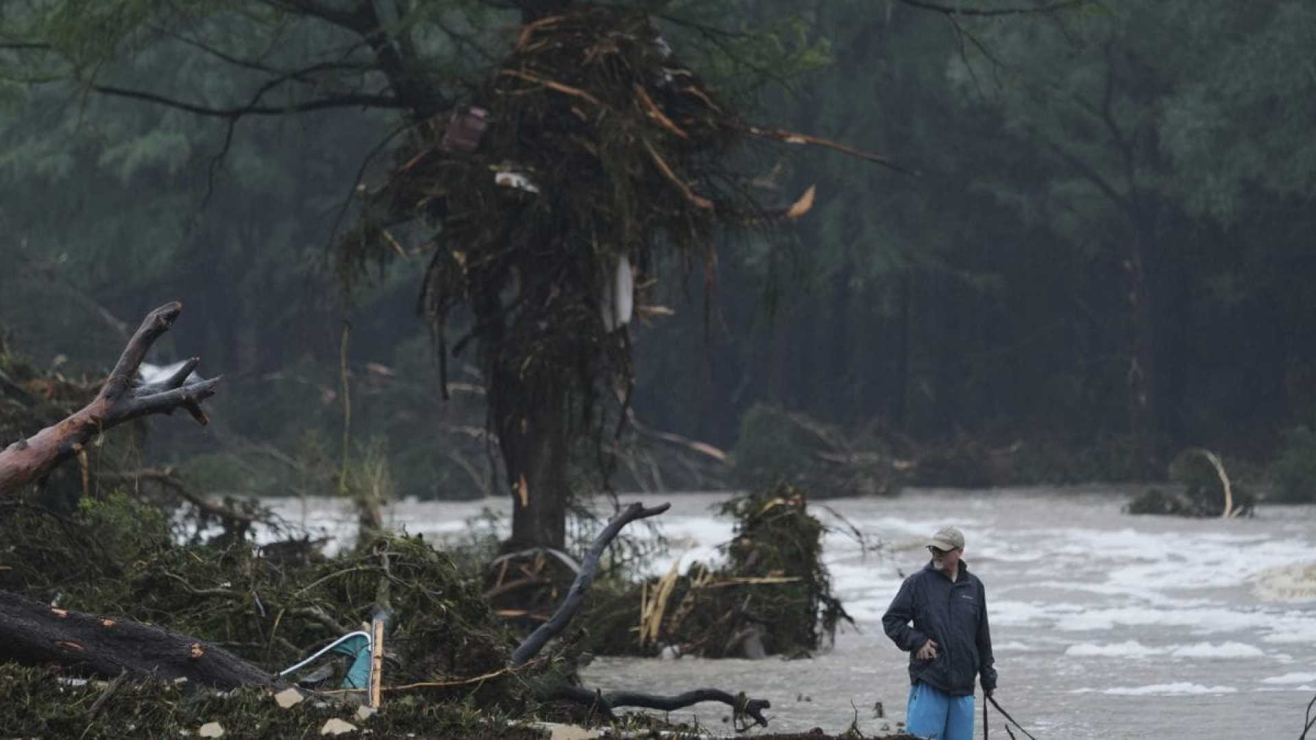 Texas Hill Country Flooding Rescue Efforts