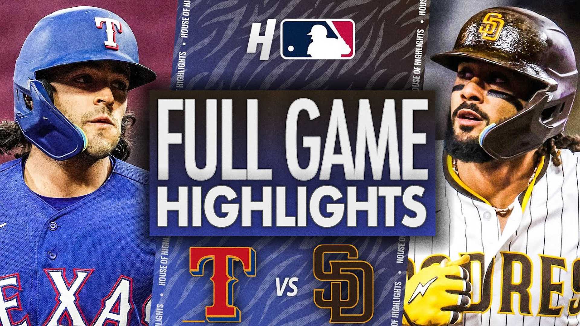 Texas Rangers San Diego Padres Baseball