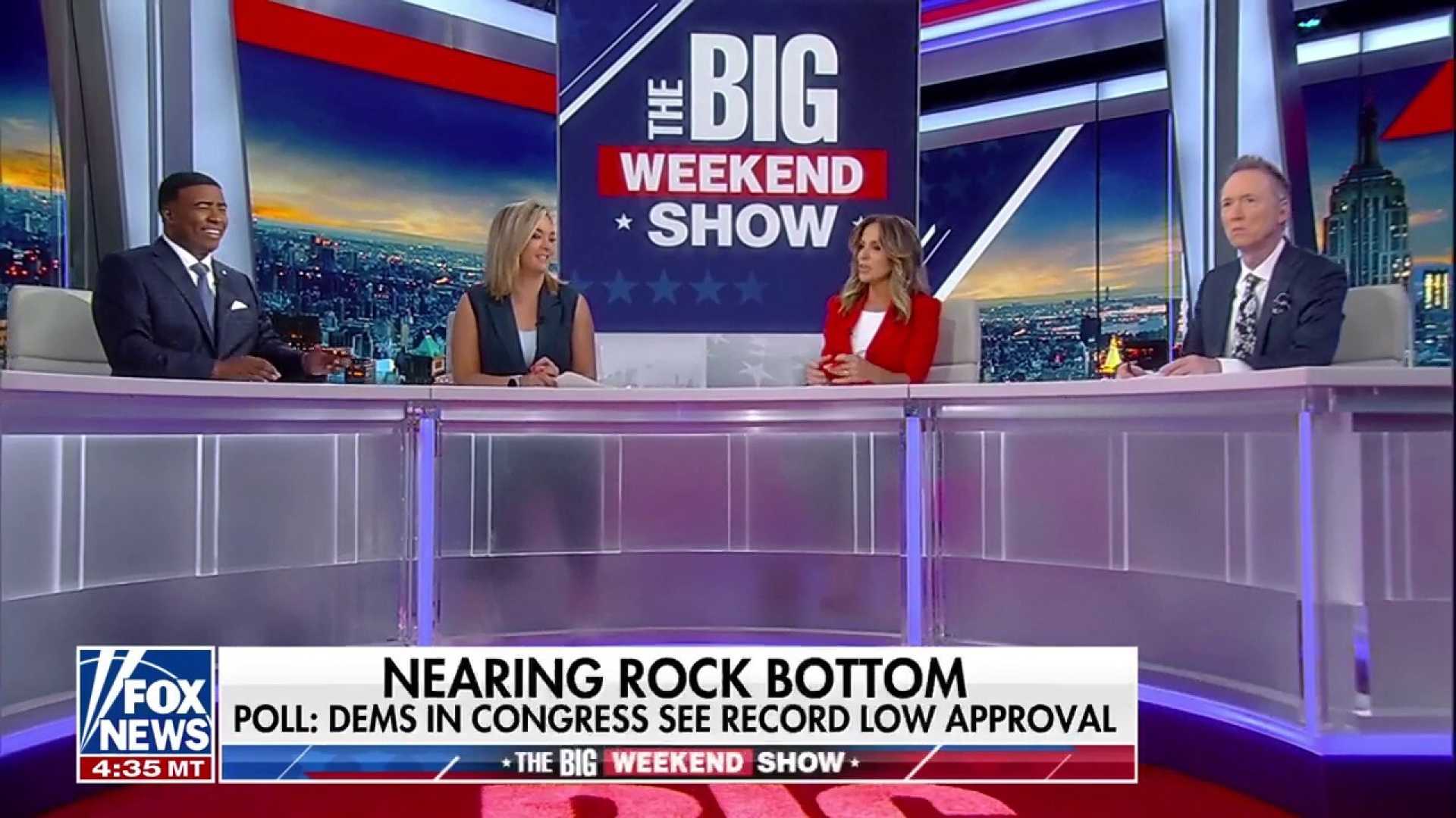 The Big Weekend Show Panelists Discussing Politics