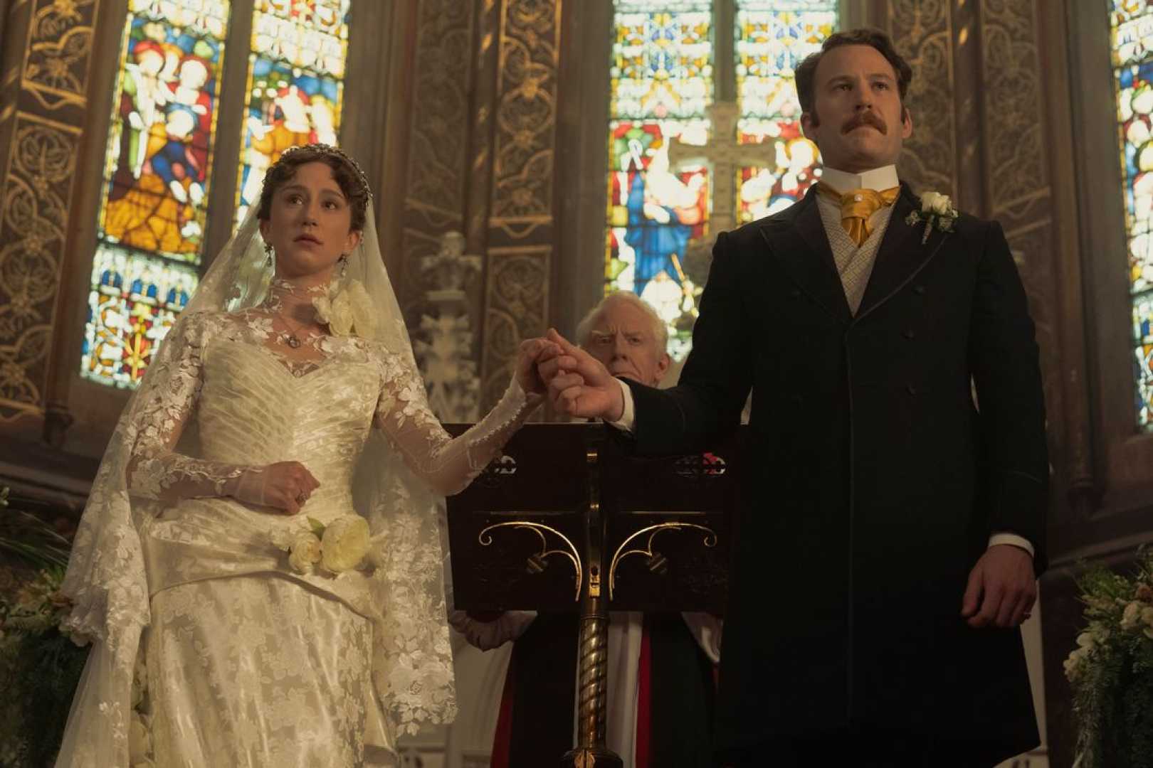 The Gilded Age Gladys Russell Wedding Episode