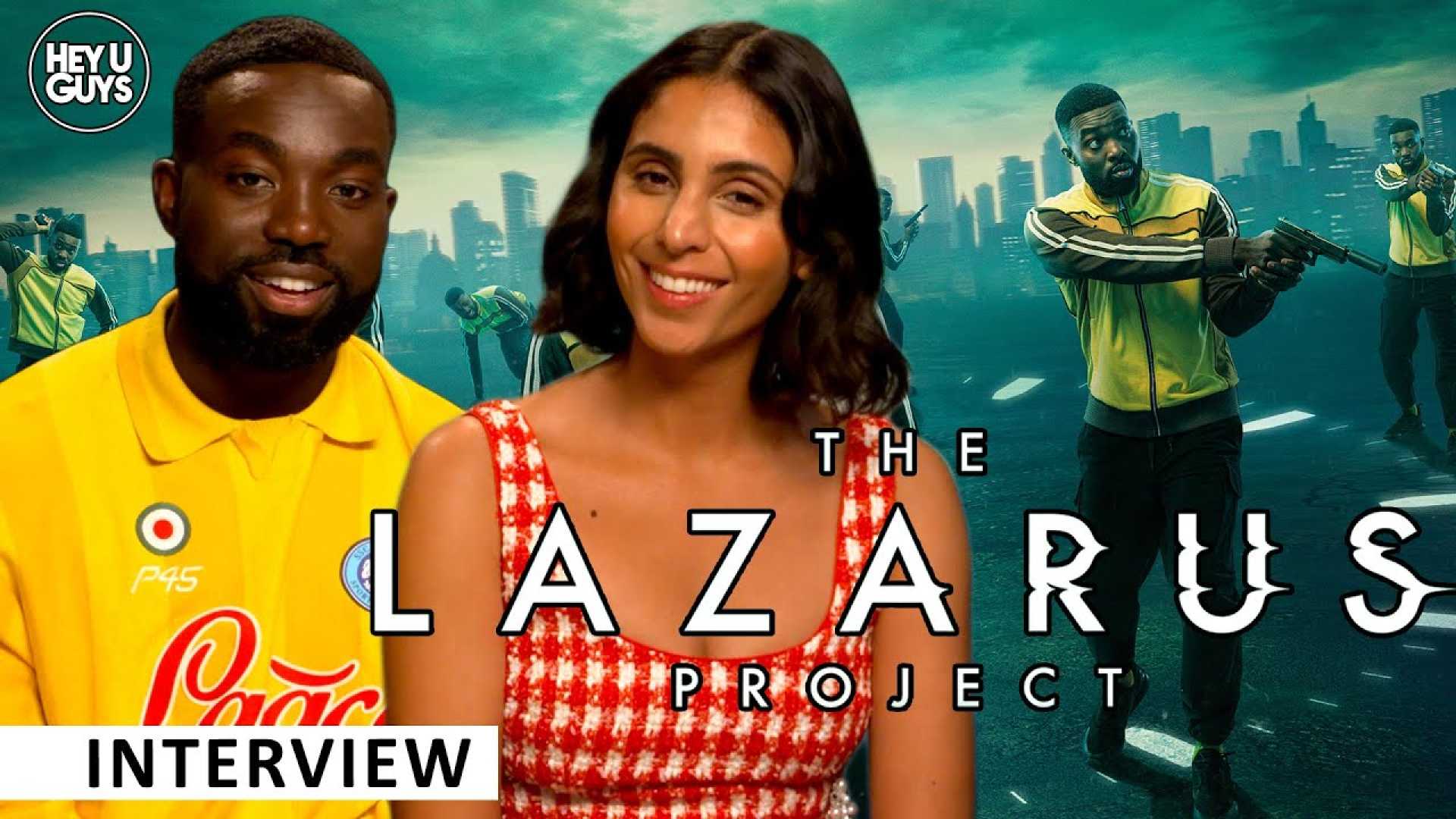 The Lazarus Project Paapa Essiedu Anjli Mohindra