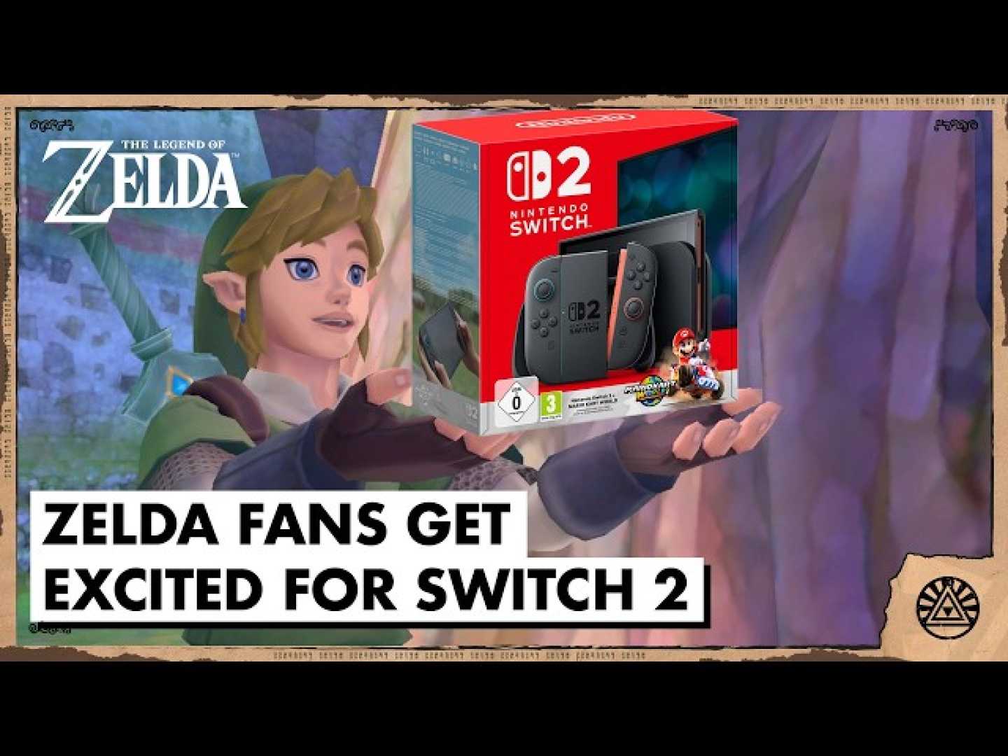 The Legend Of Zelda Fans Nintendo Switch 2