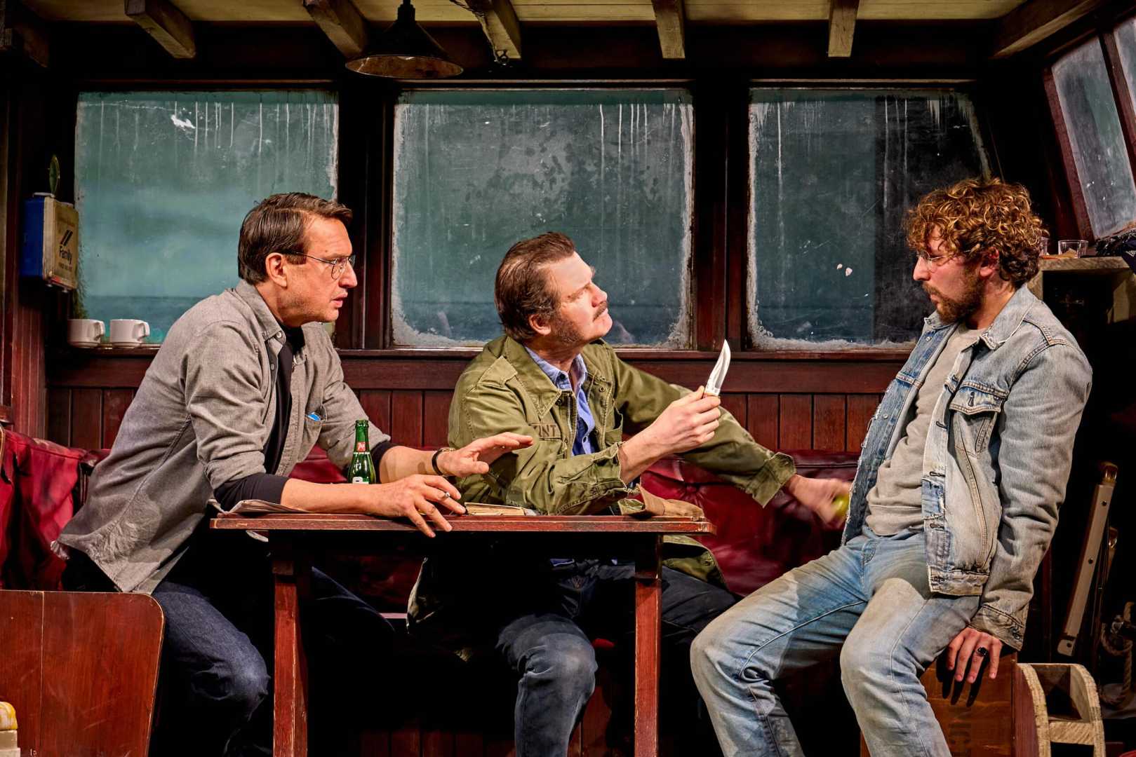 The Shark Is Broken Play Cast