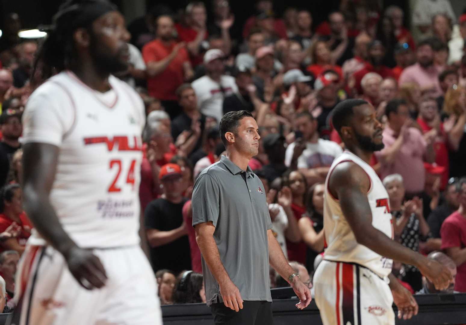 The Ville Basketball Team Louisville