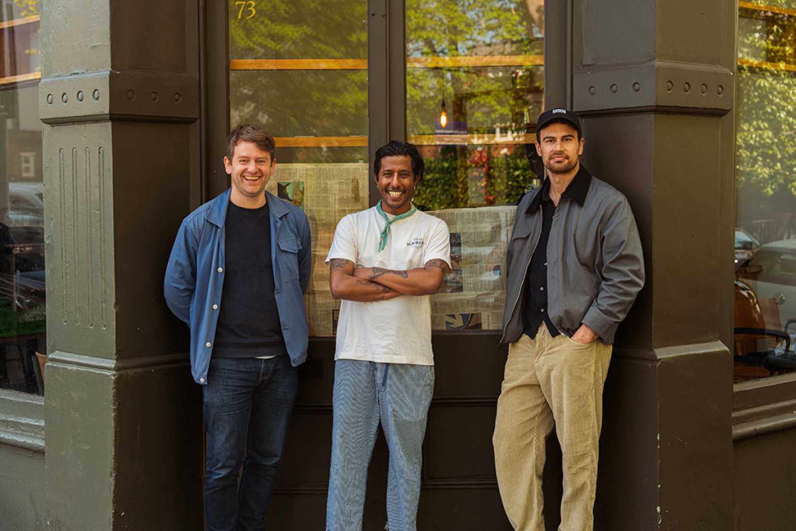 Theo James Restaurant Opening London