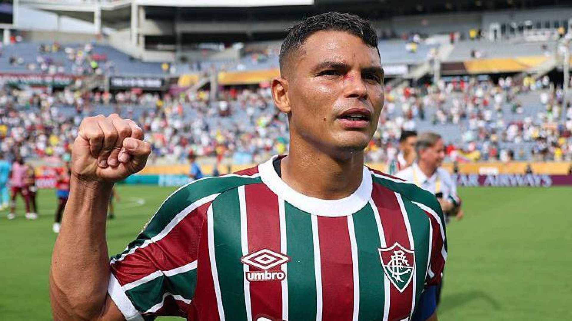 Thiago Silva Fluminense Chelsea Match