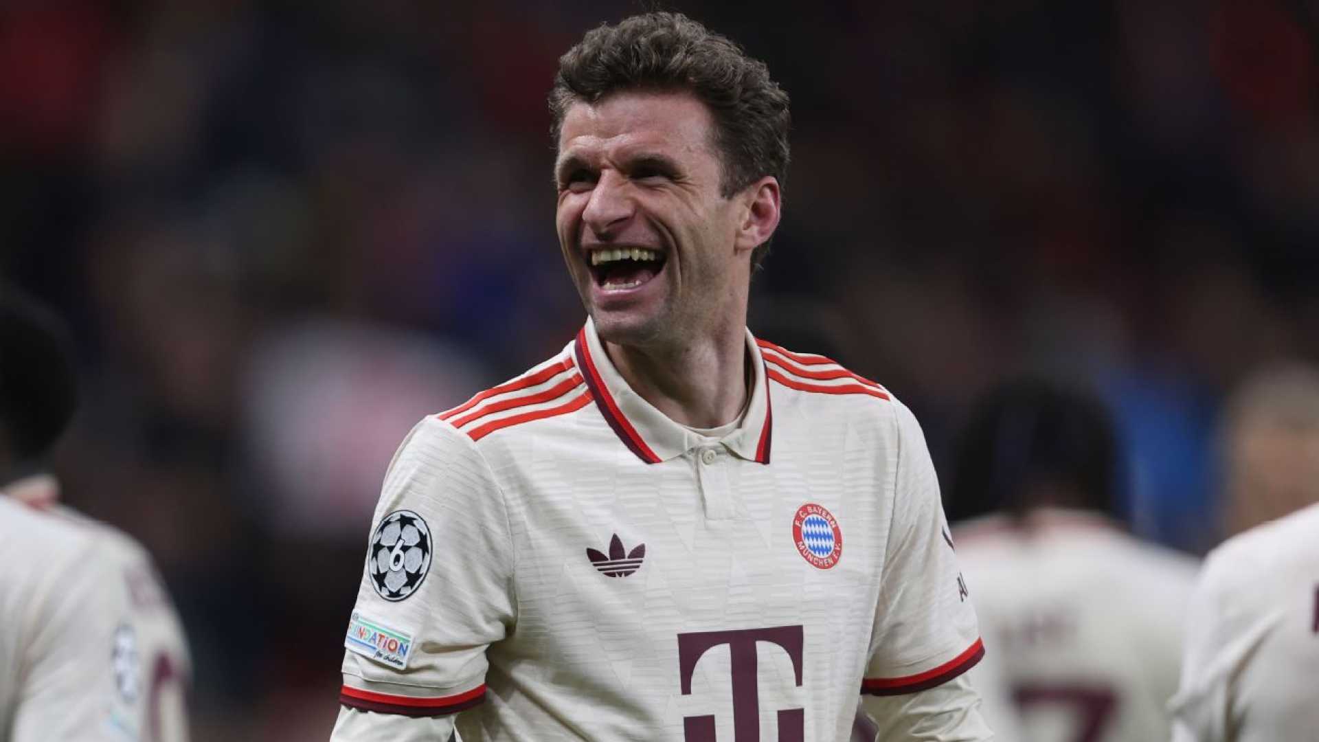 Thomas Müller Soccer Player Transfer News
