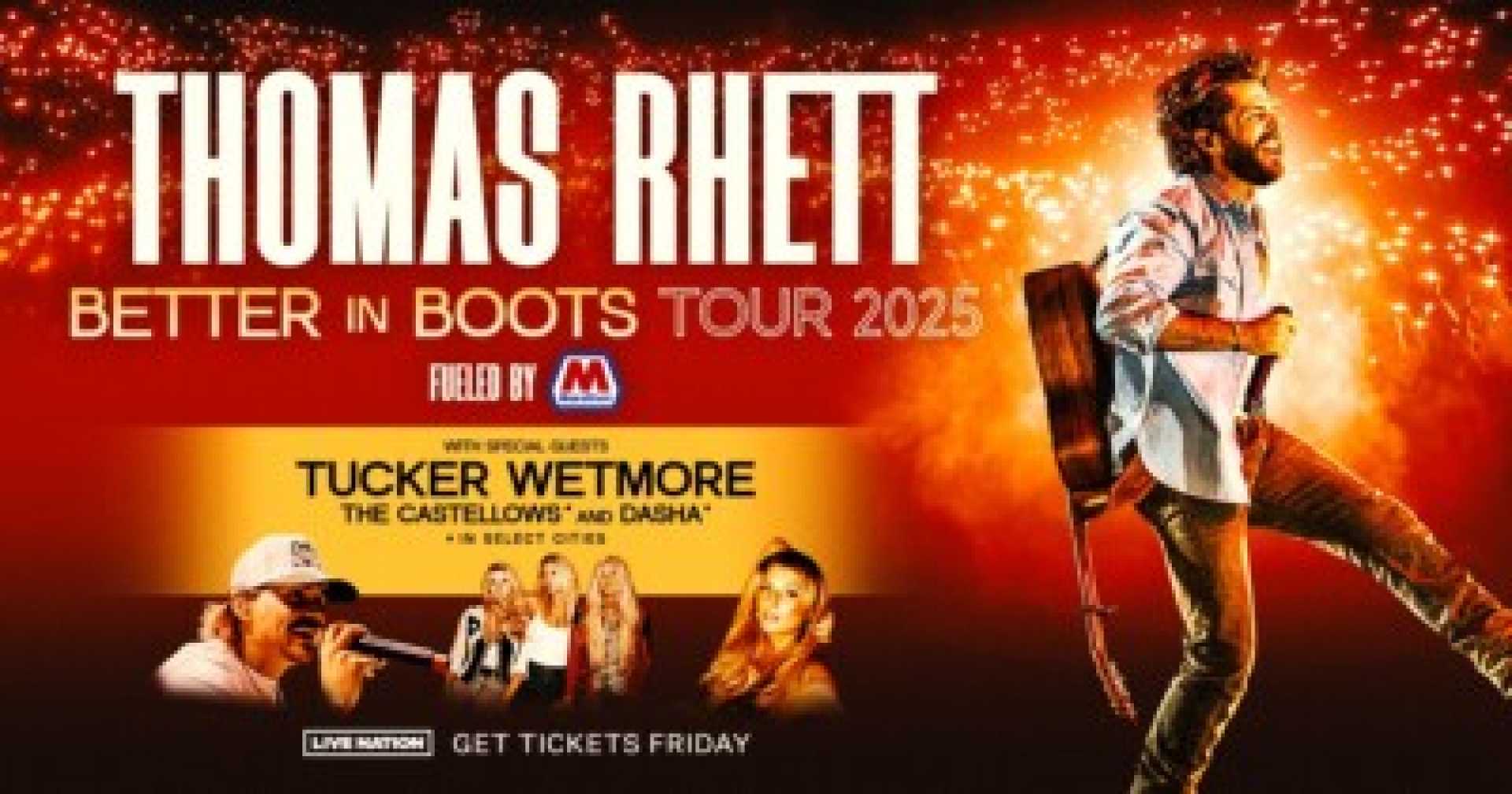 Thomas Rhett Concert Camden New Jersey