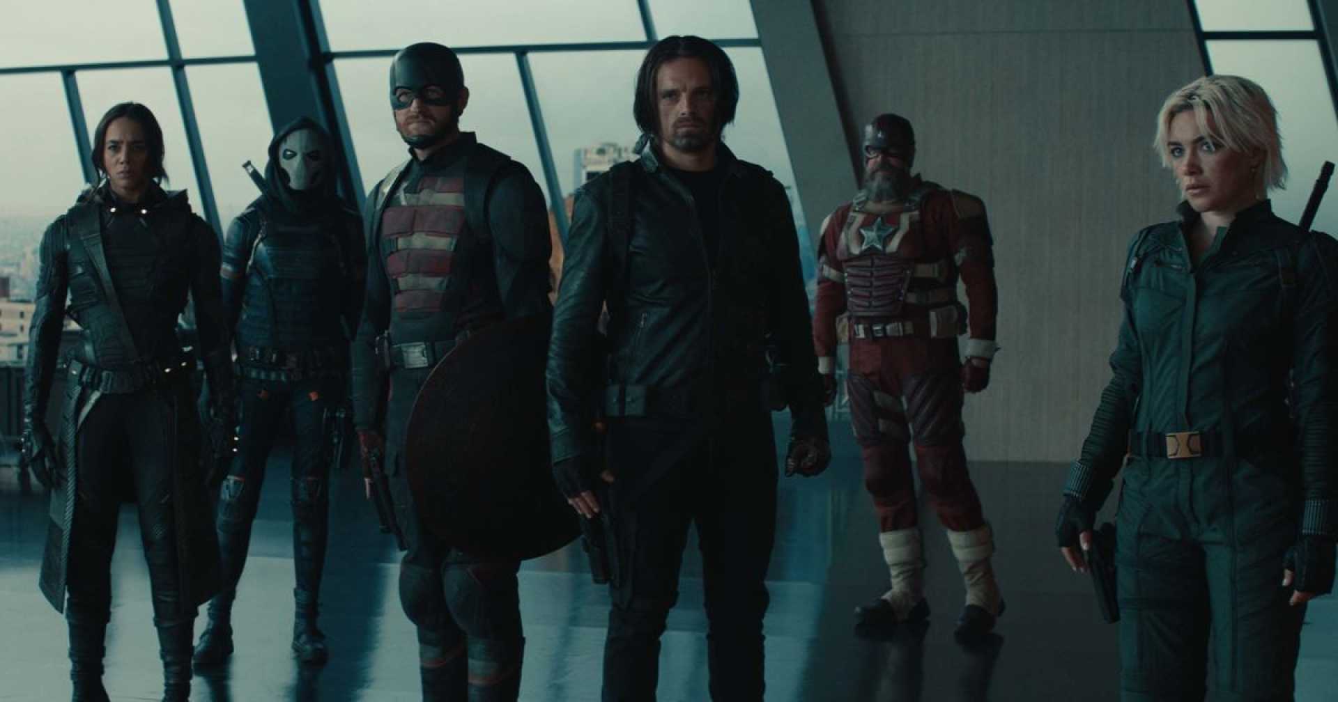 Thunderbolts Movie Cast And Promotional Material