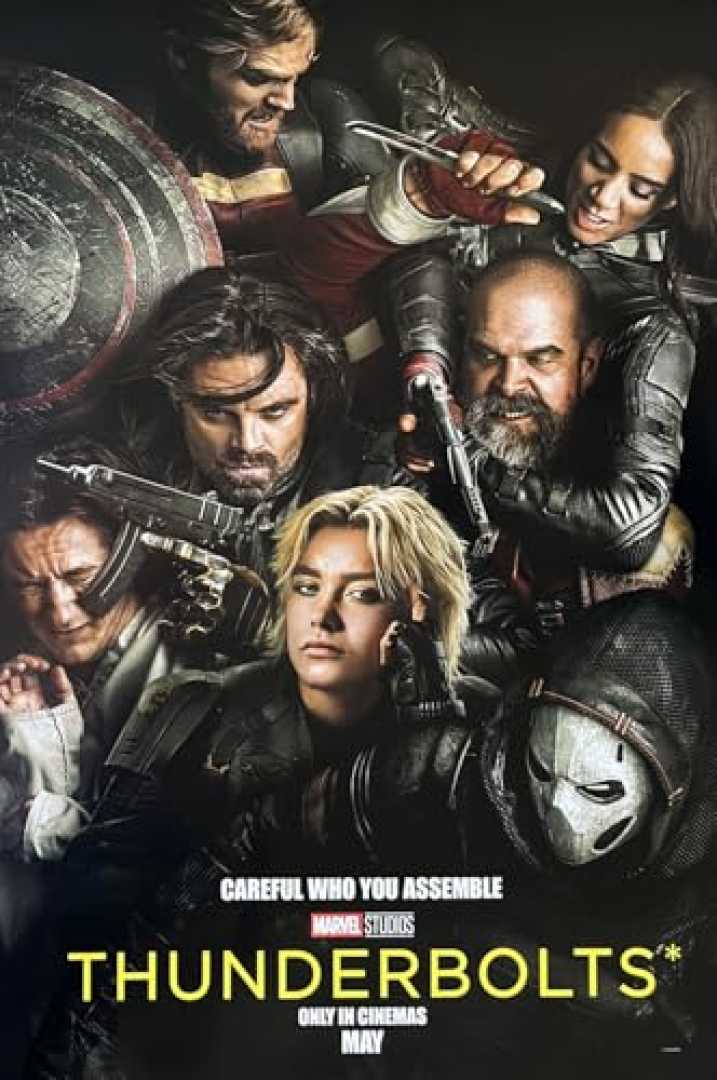 Thunderbolts Movie Poster