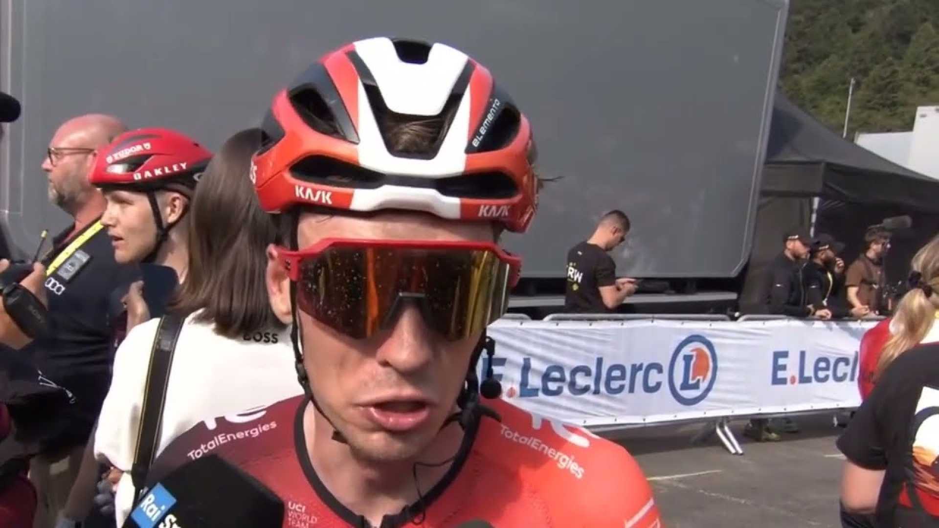Thymen Arensman Tour De France 2025