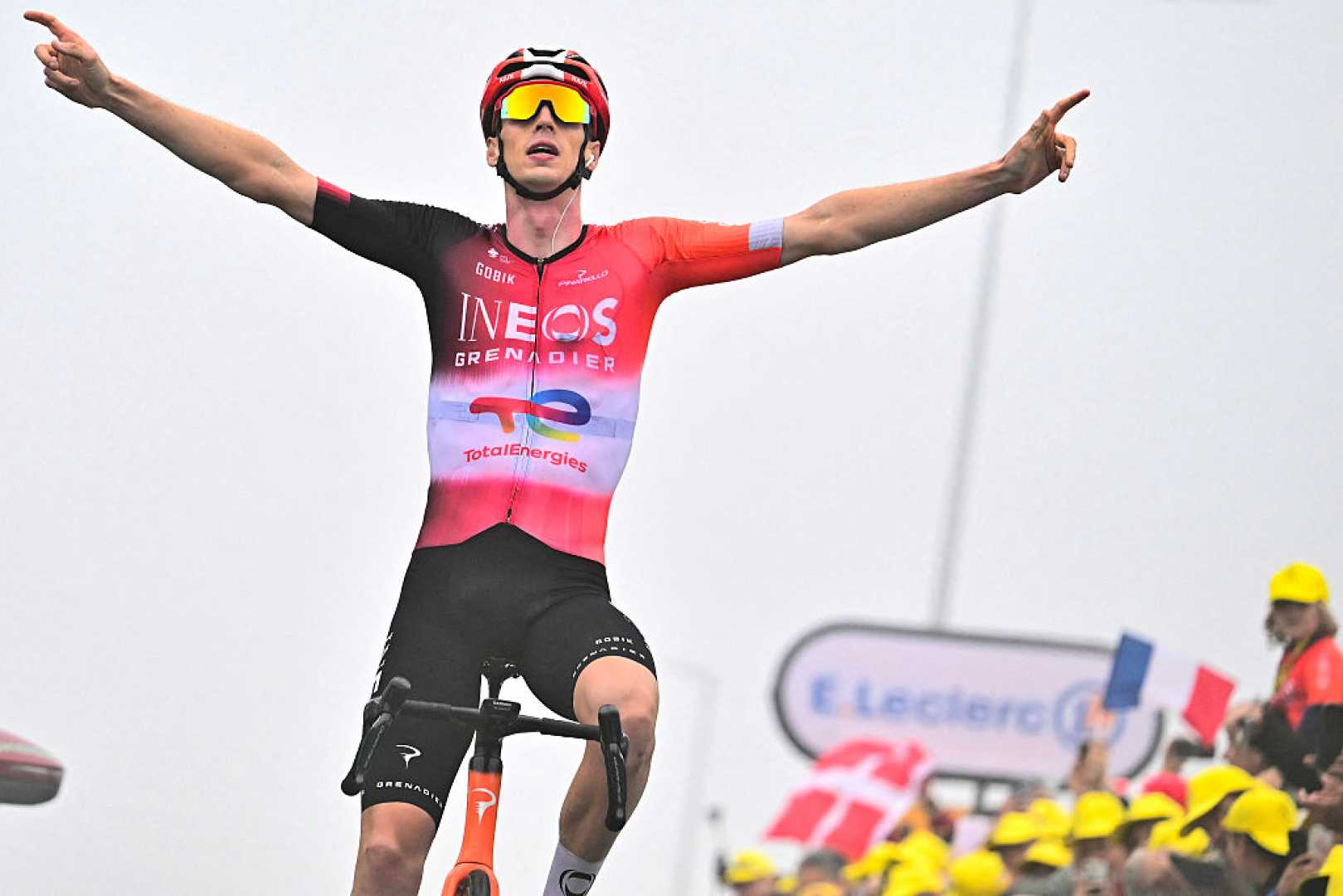 Thymen Arensman Tour De France Victory